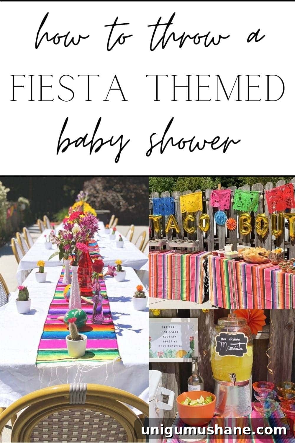 How to Plan a Fiesta Baby Shower: Themes, Decor and Menu Ideas 2 Mexican baby shower