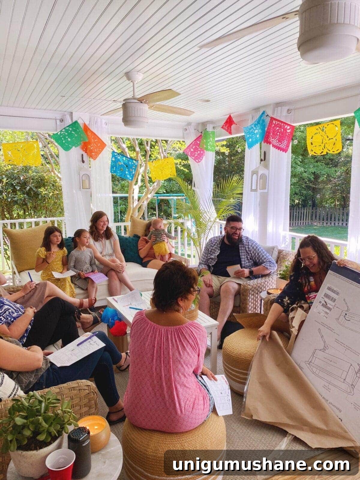 How to Plan a Fiesta Baby Shower: Themes, Decor and Menu Ideas 12 Baby Shower Bingo