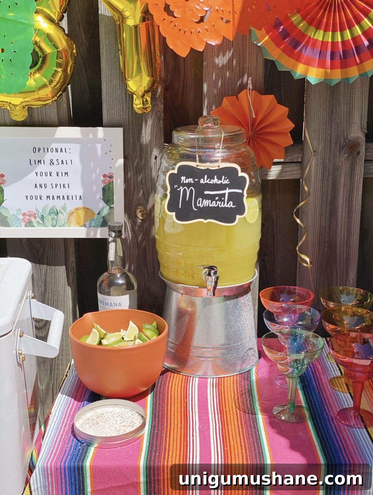 How to Plan a Fiesta Baby Shower: Themes, Decor and Menu Ideas 15 baby shower margarita station