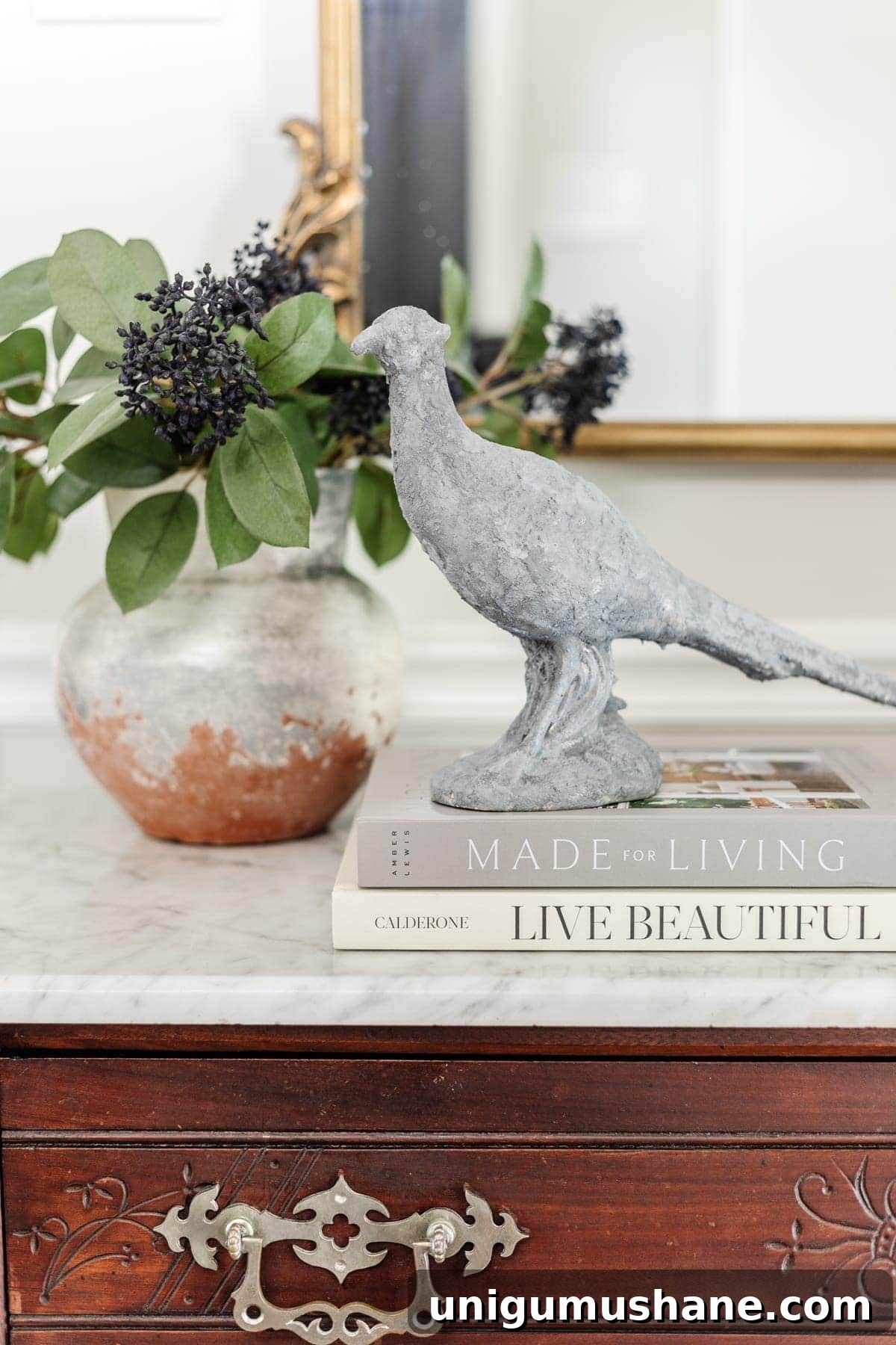 DIY Texture Paint with Baking Soda for Home Decor 3 homemade stone sculpture using DIY texture paint with baking soda