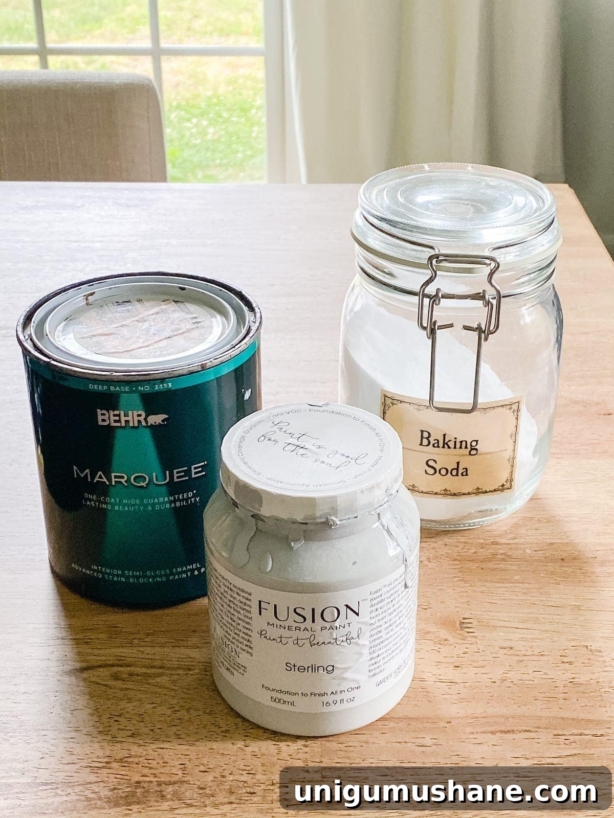 DIY Texture Paint with Baking Soda for Home Decor 4 diy texture paint recipe using baking soda and leftover paint