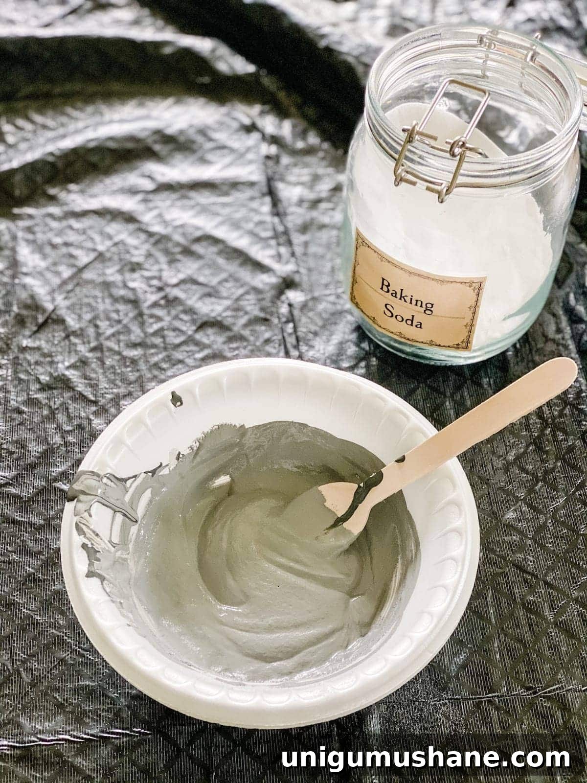 DIY Texture Paint with Baking Soda for Home Decor 5 diy texture paint using baking soda