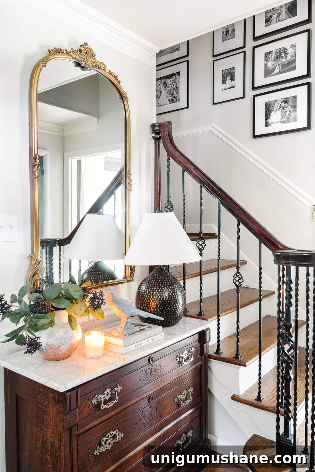 DIY Texture Paint with Baking Soda for Home Decor 9 modern traditional entryway