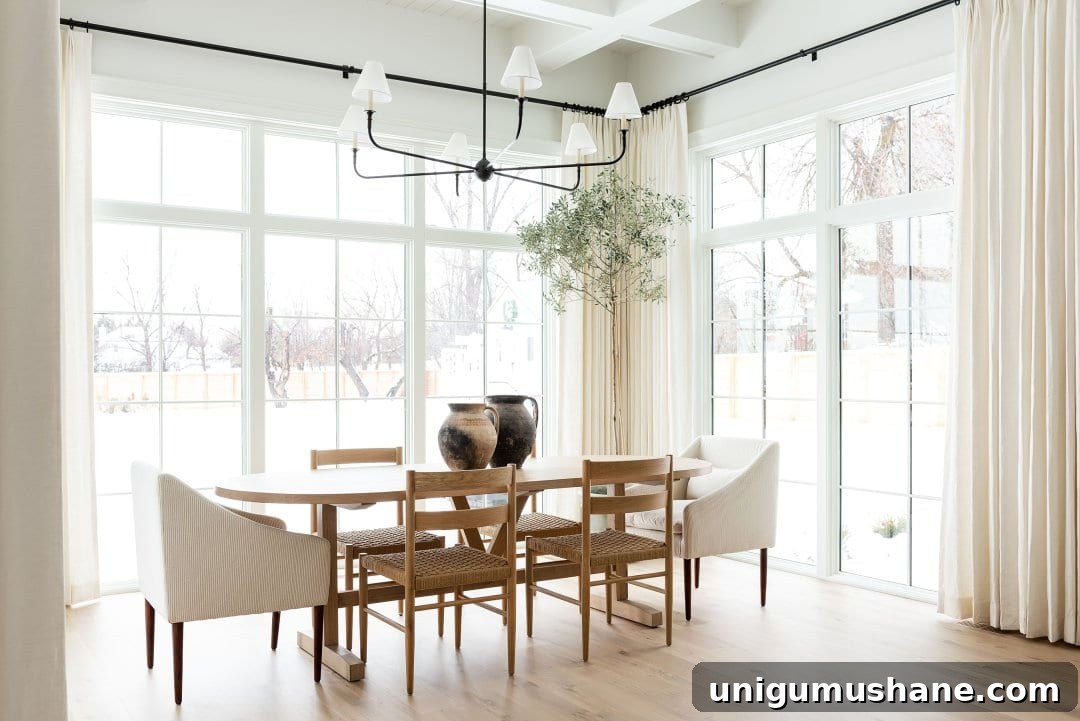 Modern Classic Dining Room Design and Remodel Plans 6 Studio McGee Dining Room