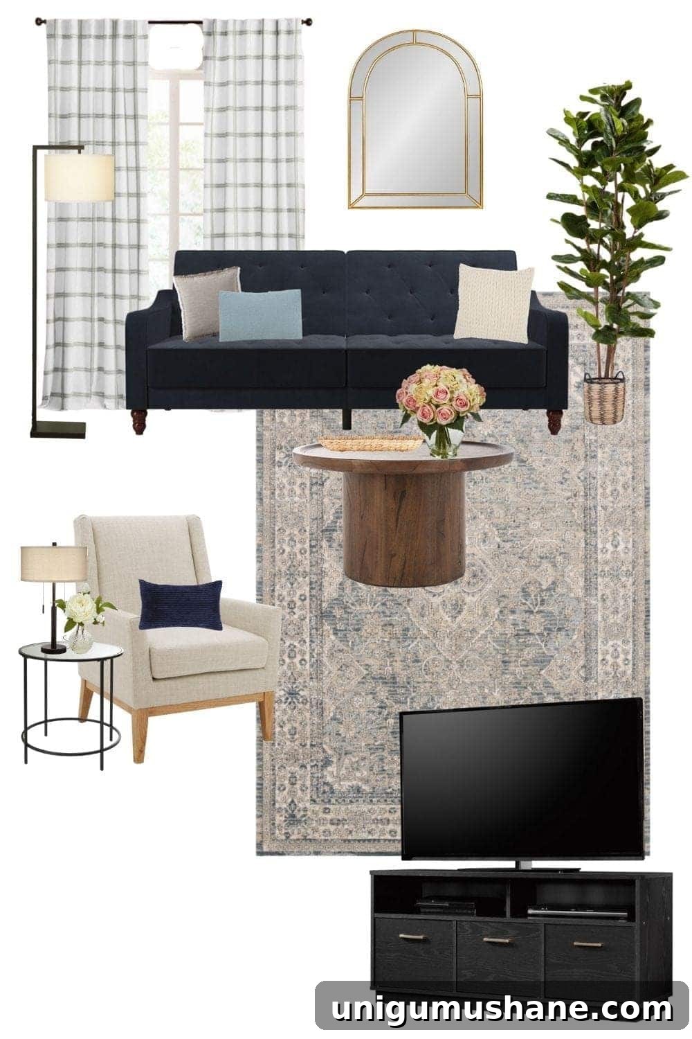 3 Budget Living Room Designs Under $2,000 3 modern classic living room ideas