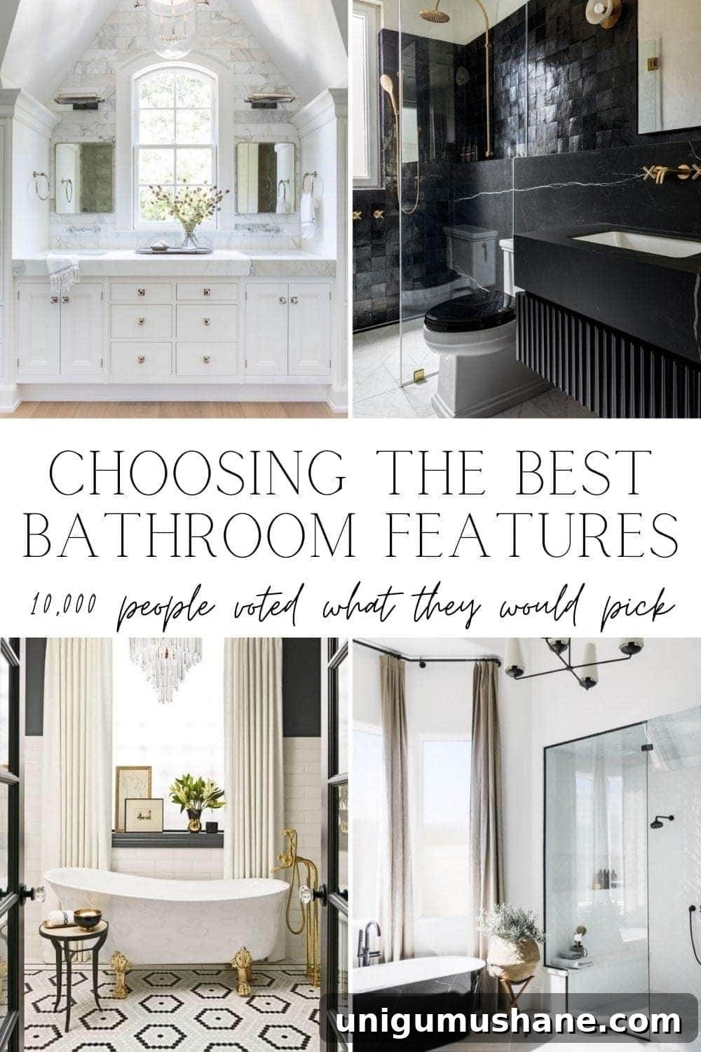 Most Popular Bathroom Designs: 10,000 Followers' Picks 18 Choosing the Best Bathroom Features