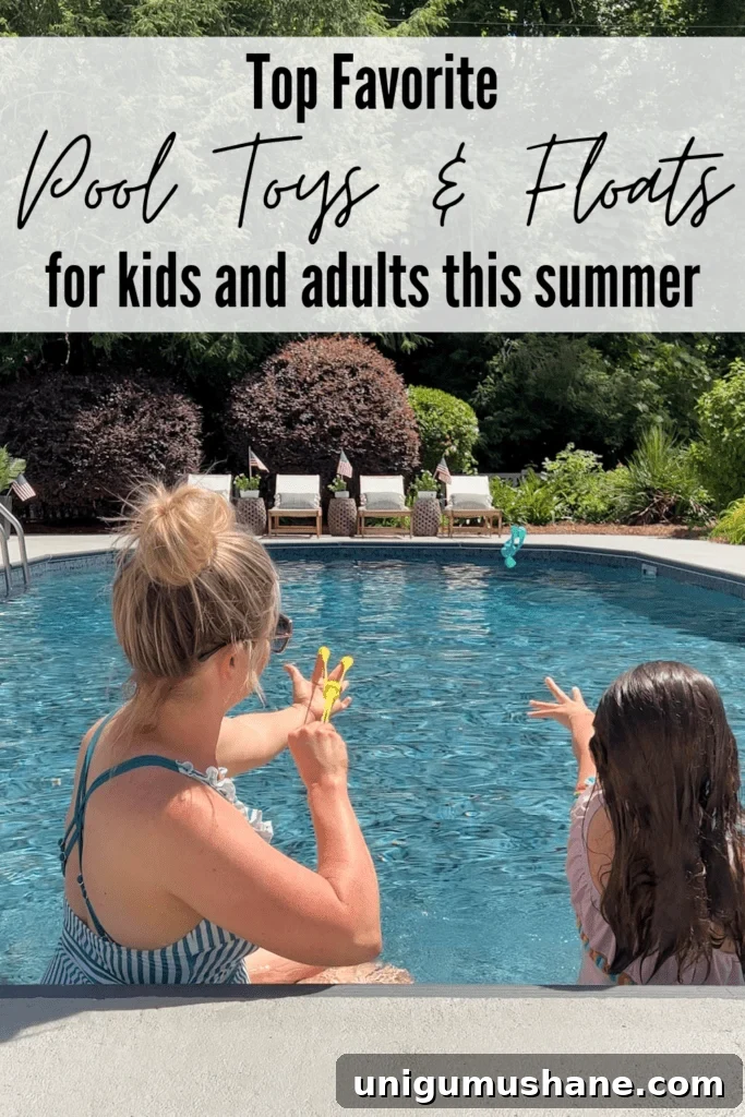 best pool toys for kids and adults