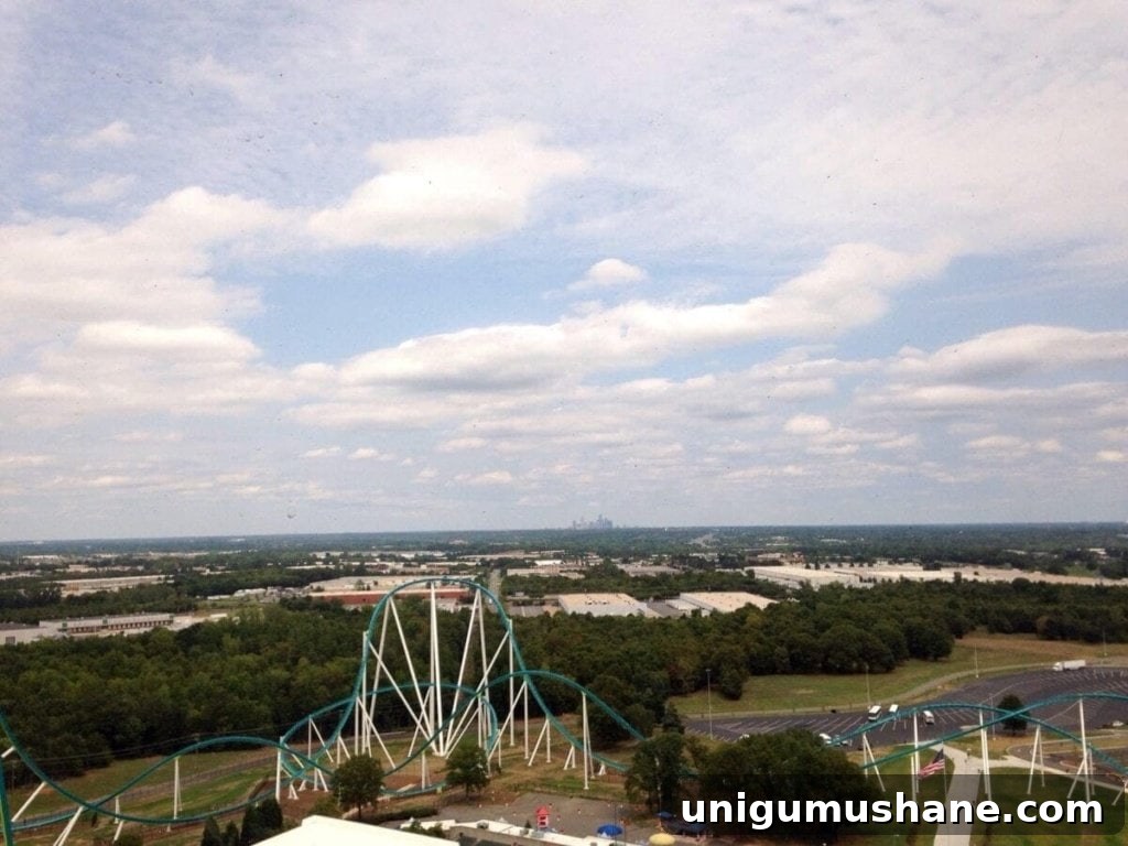 Carowinds Amusement Park - Charlotte, NC