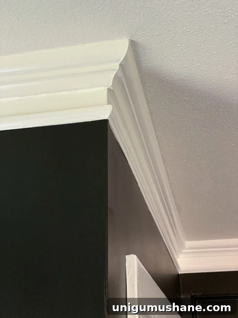 Transform Your Home with DIY Wall Molding Ideas 6 crown molding wall molding