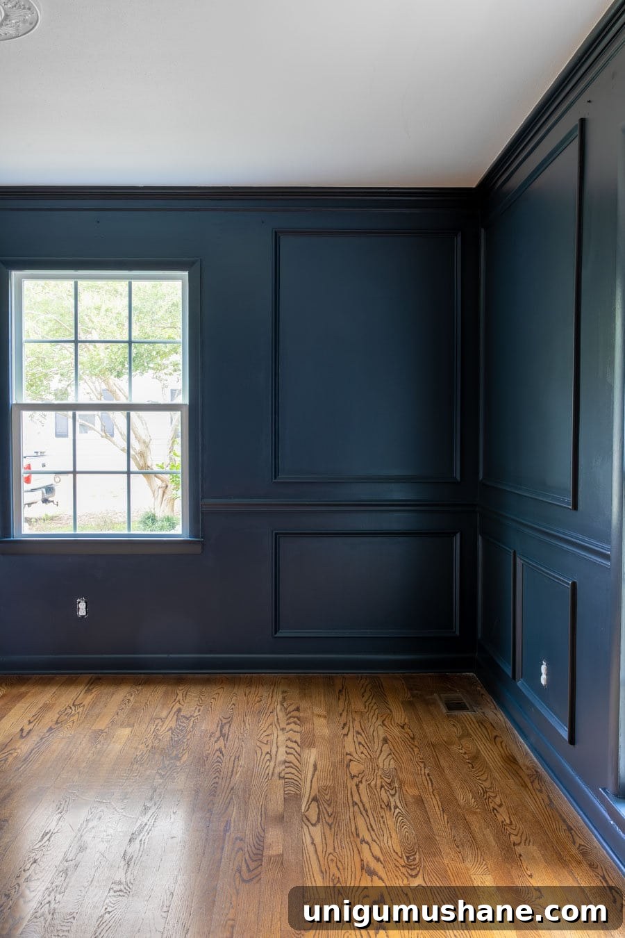Designer-Recommended Navy Blue Paint Colors 3 Romabio Blue Ridge Parkway - navy blue paint in dining room