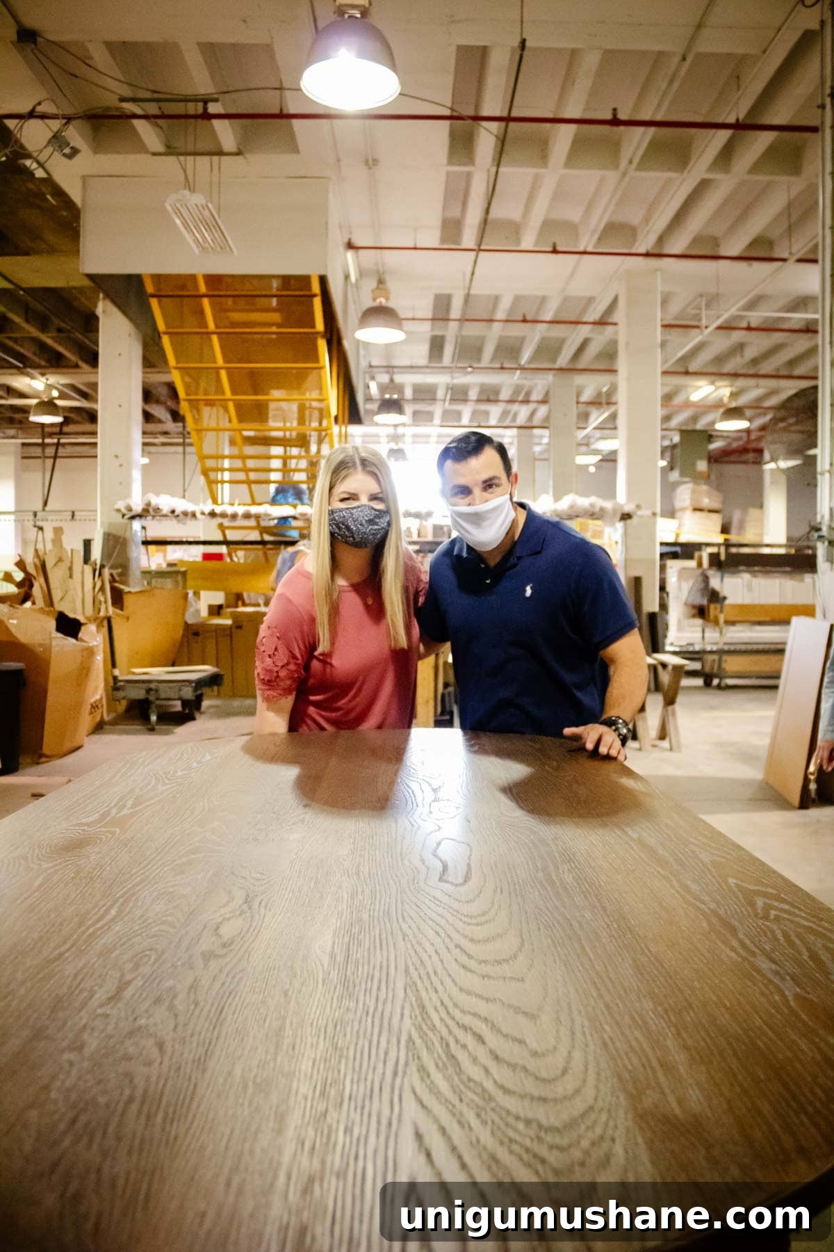 Classic Modern Dining Room Furniture by Bassett BenchMade 7 BenchMade Bassett Furniture factory visit