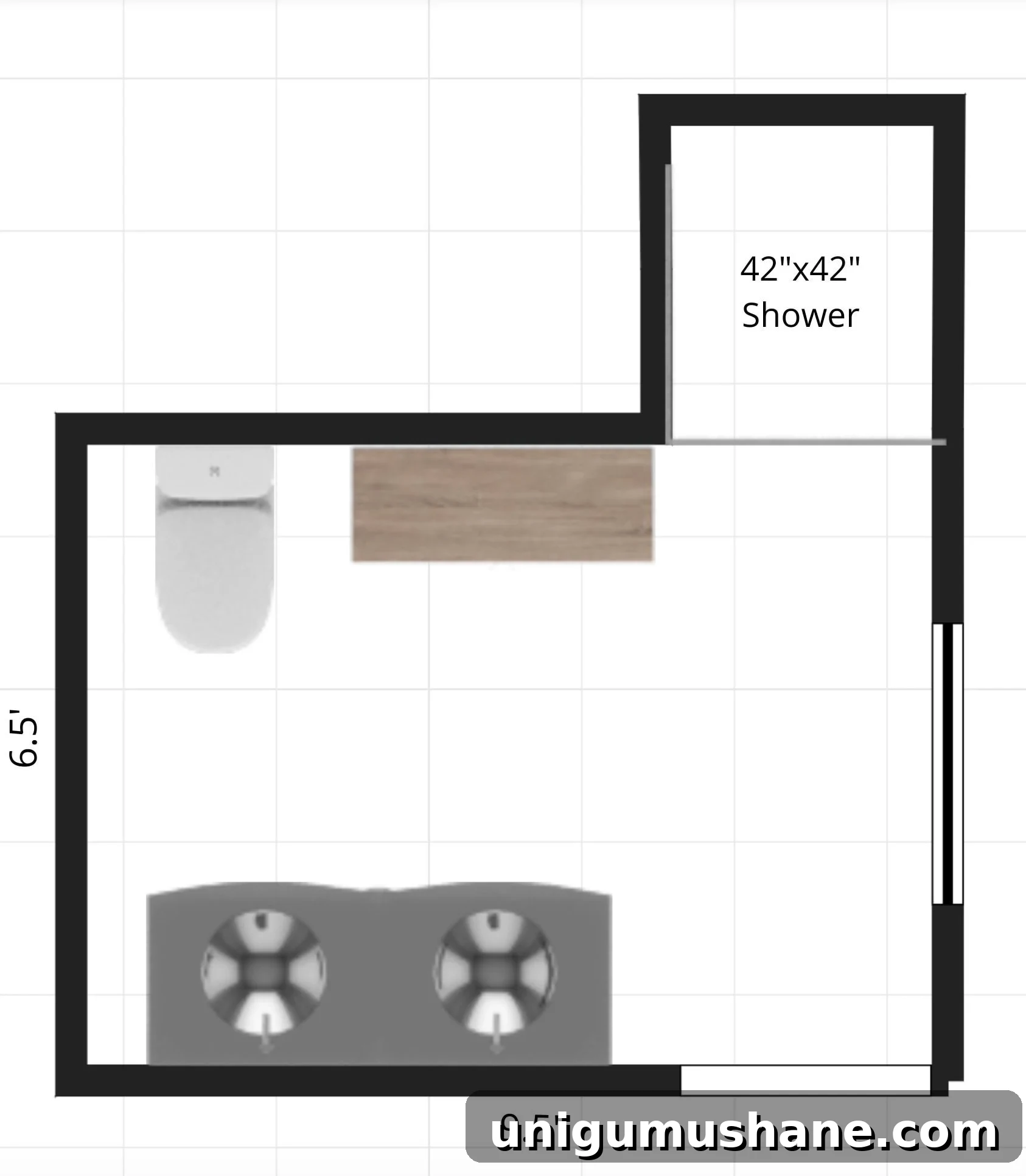 Classic Bathroom Design Plan: Stylish Layout and Tips 5 small bathroom layout