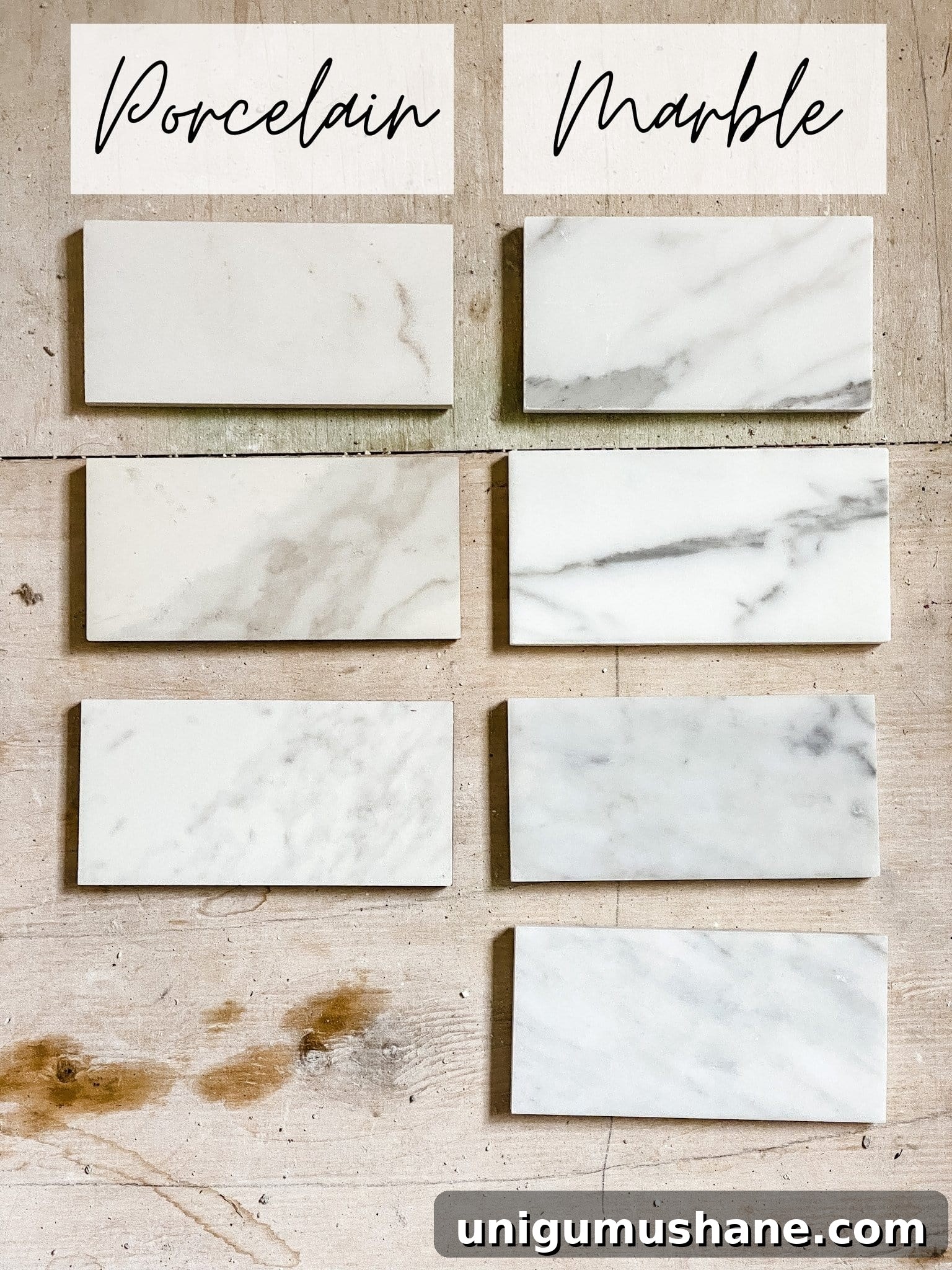 Marble Tile vs Marble-Effect Tile: Which Suits Your Home? 4 comparing marble tile with porcelain marble effect tile