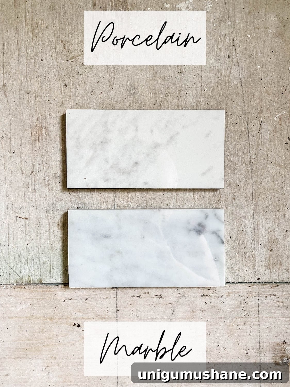 Marble Tile vs Marble-Effect Tile: Which Suits Your Home? 5 comparing marble tile and porcelain look porcelain tile