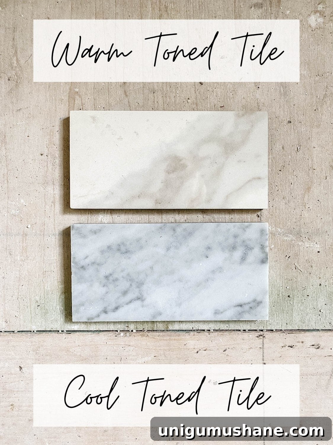 Marble Tile vs Marble-Effect Tile: Which Suits Your Home? 7 comparing warm-toned marble tile with cool-toned marble tile and which is best for a bathroom