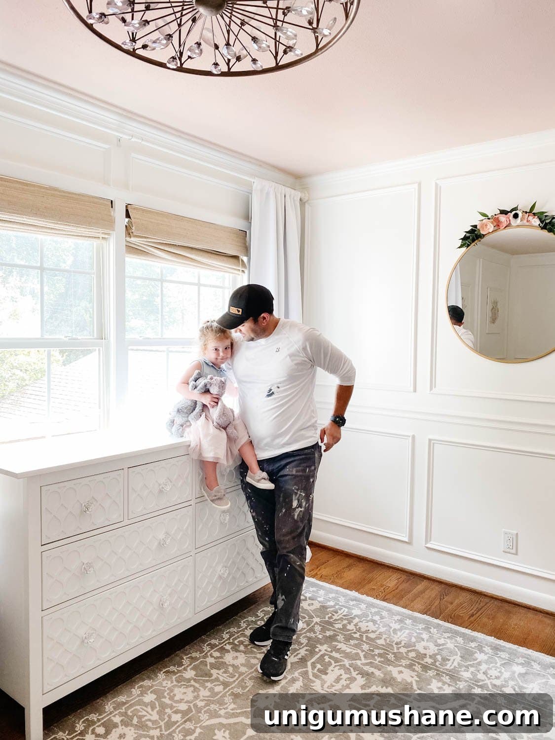 Blush Pink Paint Colors for Interiors: Recommended Shades 13 blush paint on ceiling