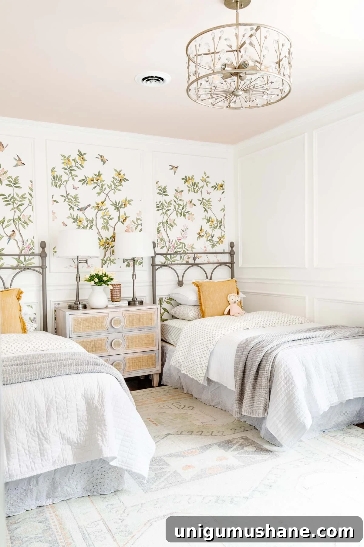 Cottagecore Toddler Girl Room Makeover Before and After 11 cottagecore little girl bedroom