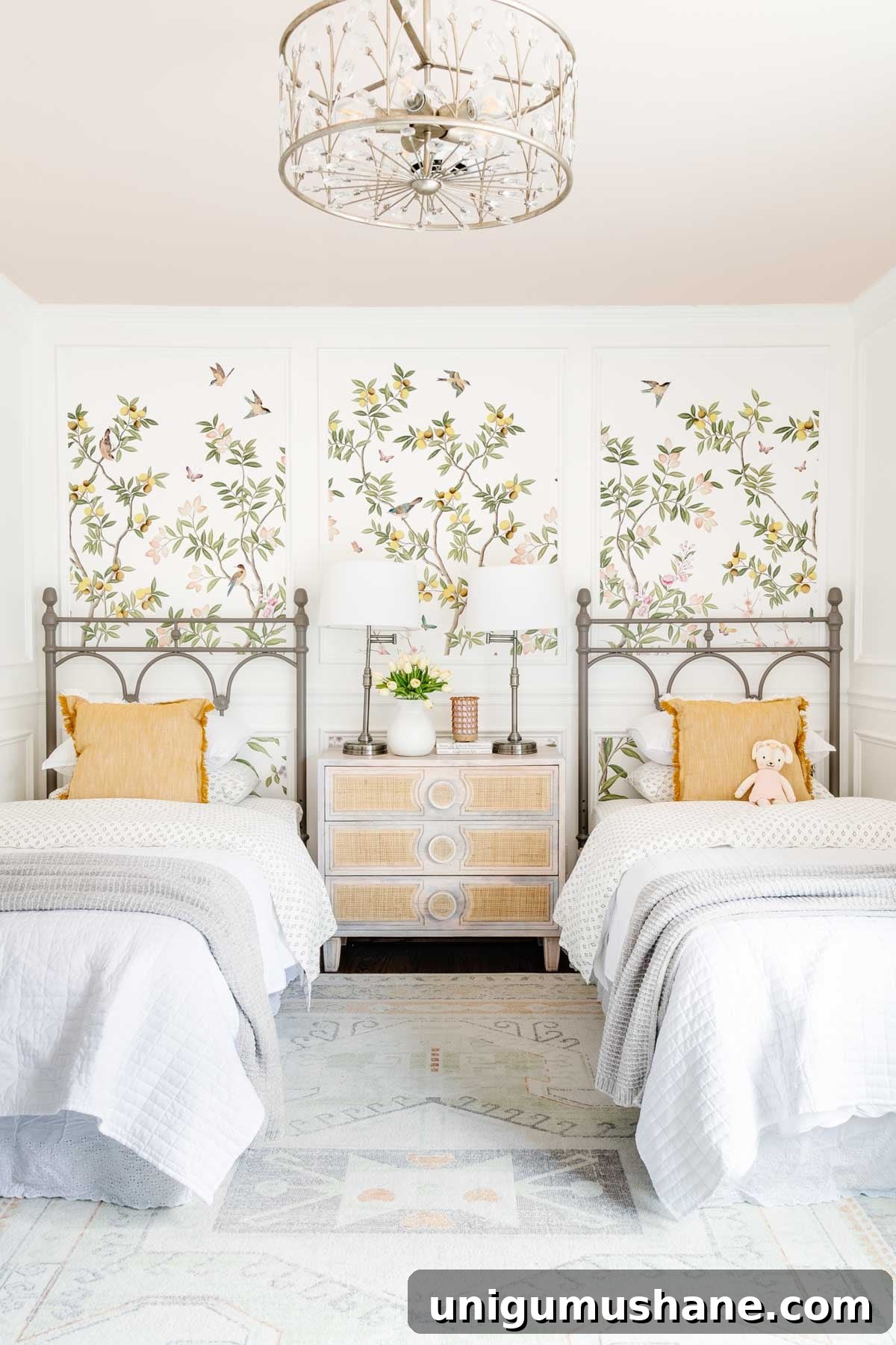 Cottagecore Toddler Girl Room Makeover Before and After 12 little girl bedroom with cottagecore decor