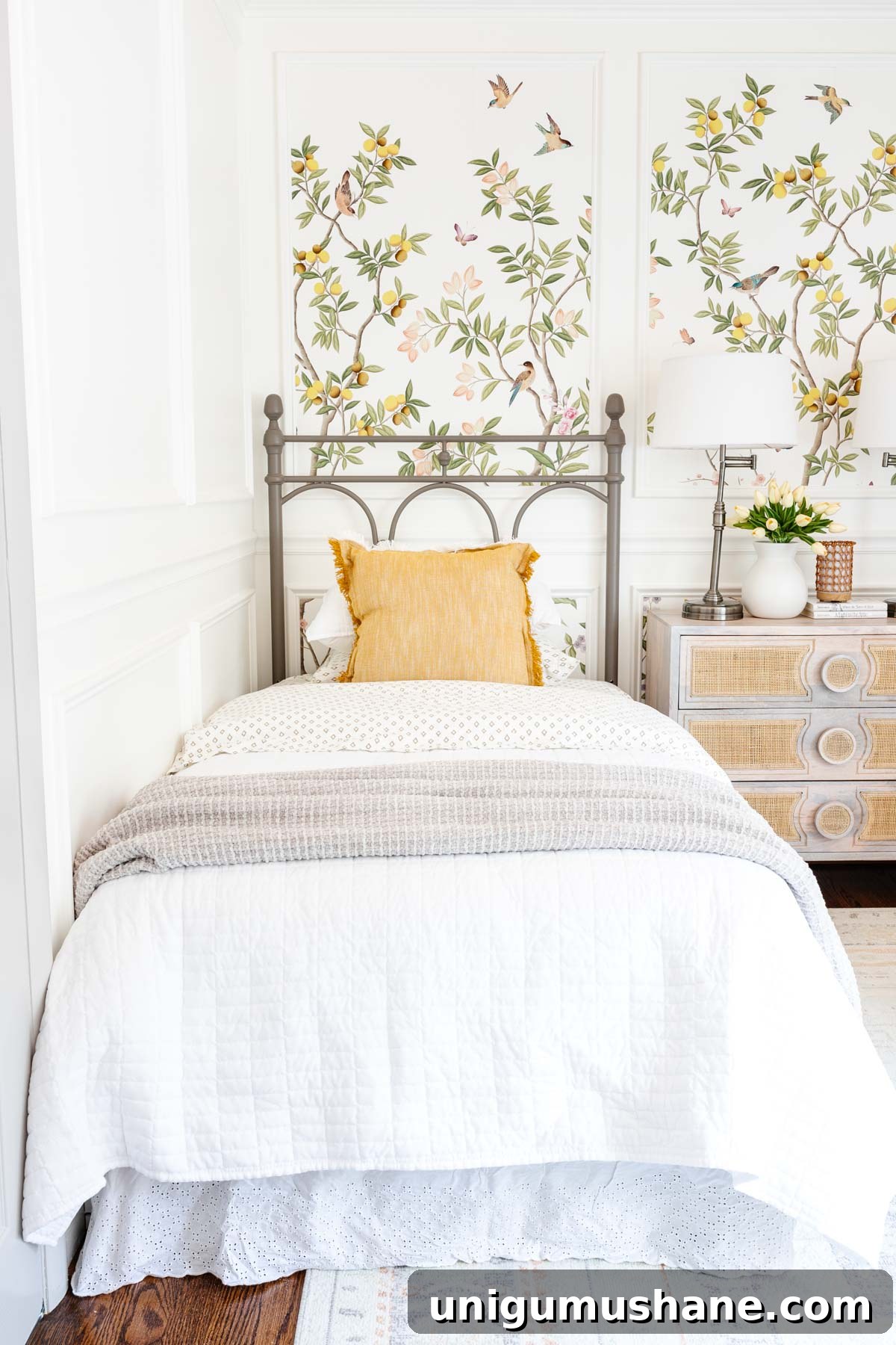 Cottagecore Toddler Girl Room Makeover Before and After 5 cottagecore bedroom for a toddler girl