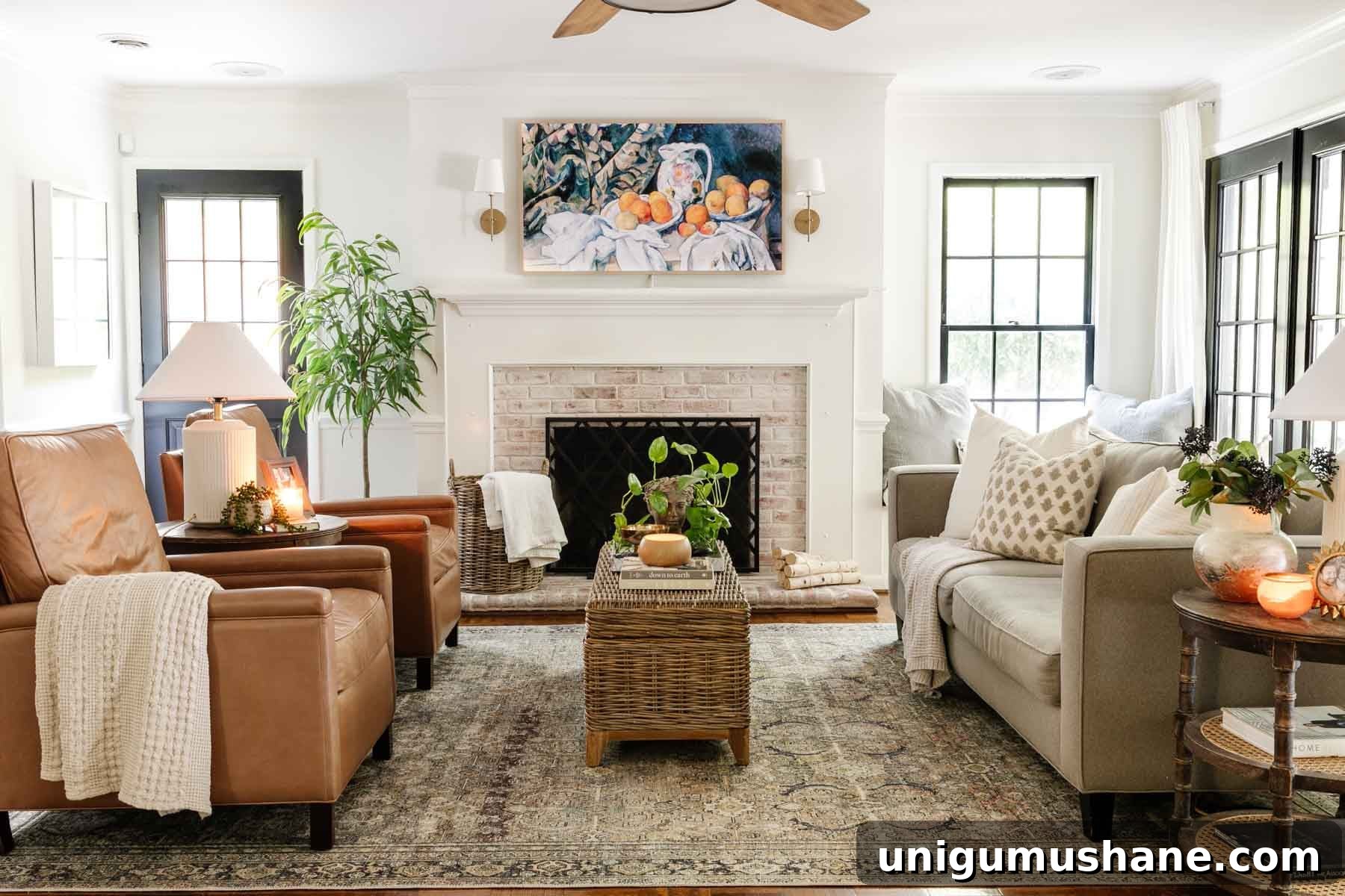 Designer-Approved Off-White Paint Colors to Try 5 Benjamin Moore Swiss Coffee
