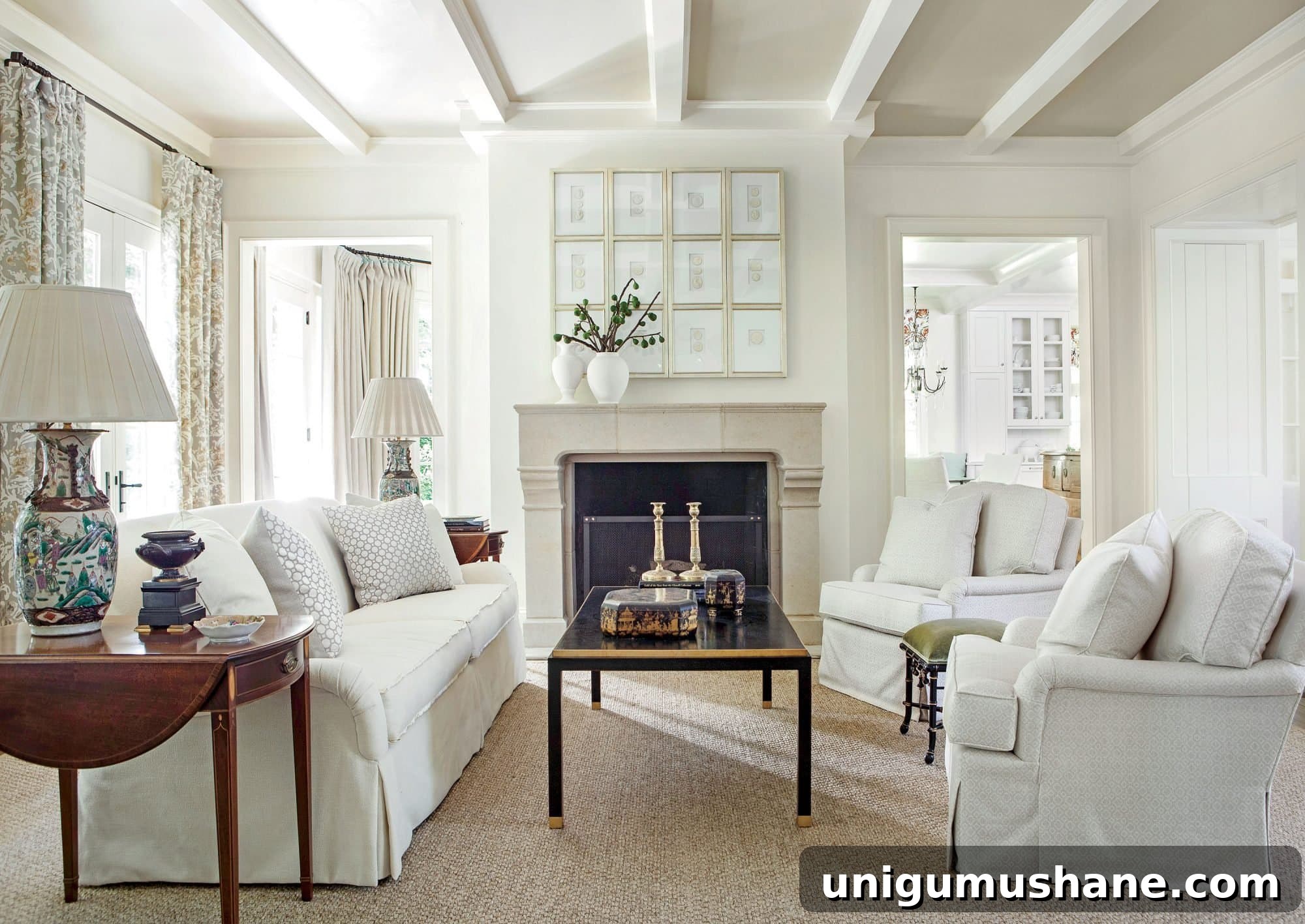 Designer-Approved Off-White Paint Colors to Try 8 Benjamin Moore Linen White
