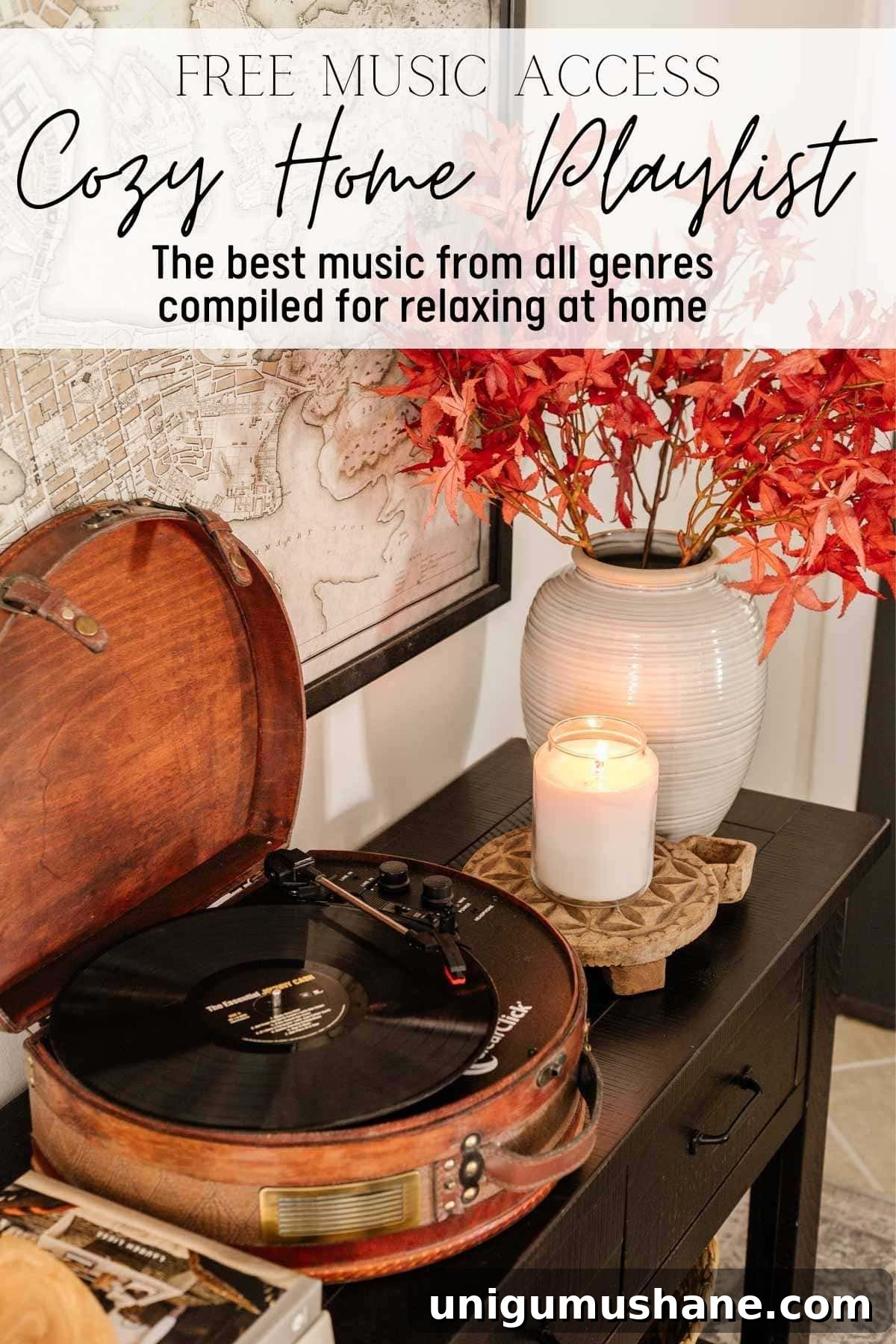 Relaxing Music Playlist for a Cozy Home 6 Free music access to the cozy home playlist with the best relaxing music from all genres compiled for chilling at home