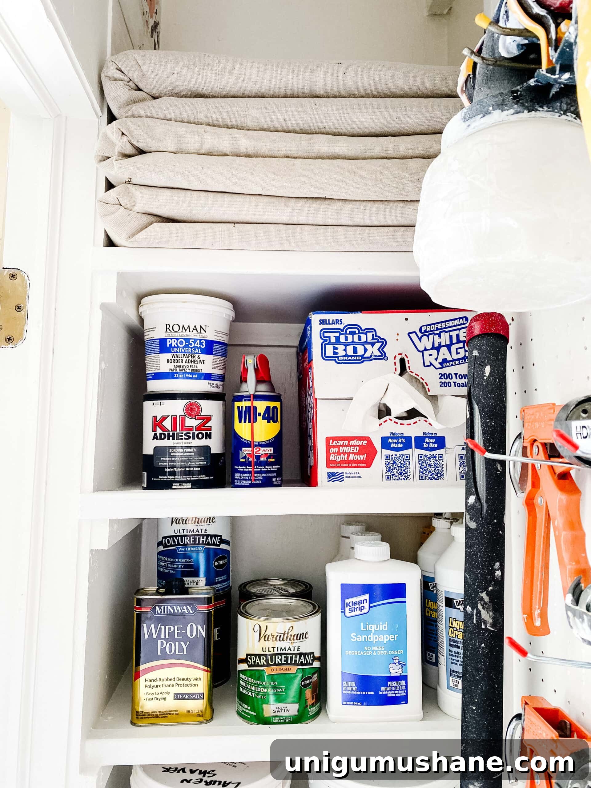 Smart Paint Closet Storage Ideas for Small Spaces 7 DIY shelves for paint storage