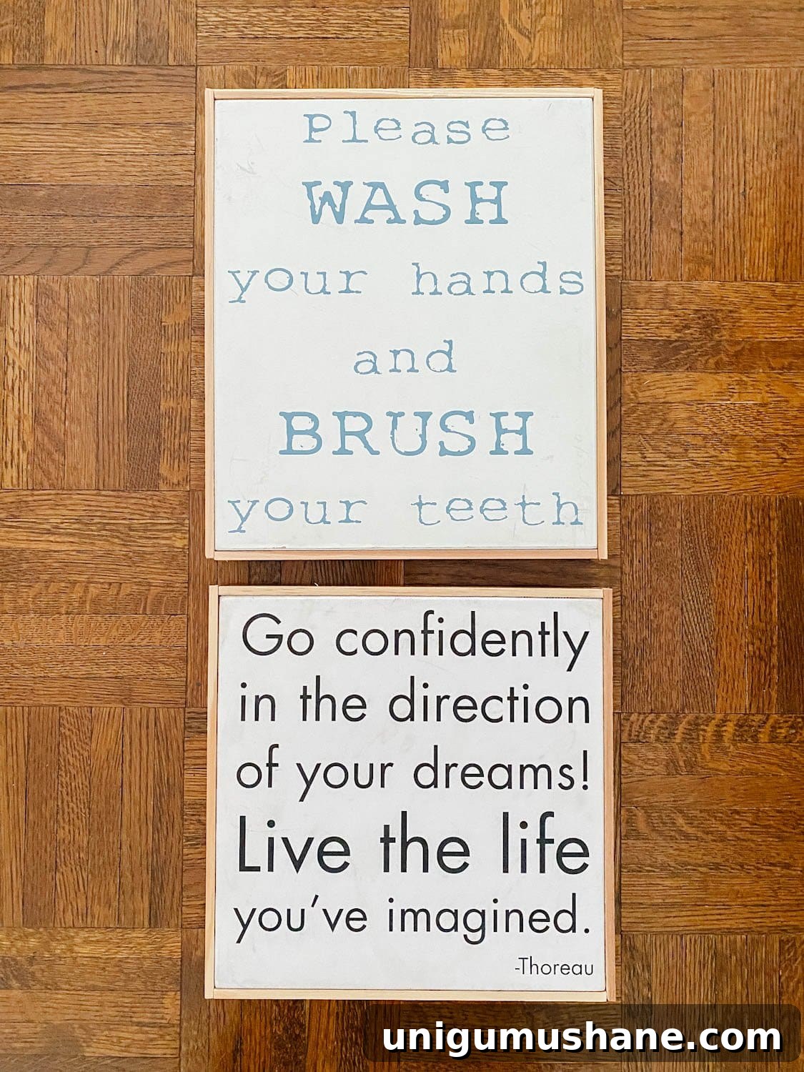 Upcycled Vintage Canvas Art from Old Farmhouse Signs 7 repurposed farmhouse signs