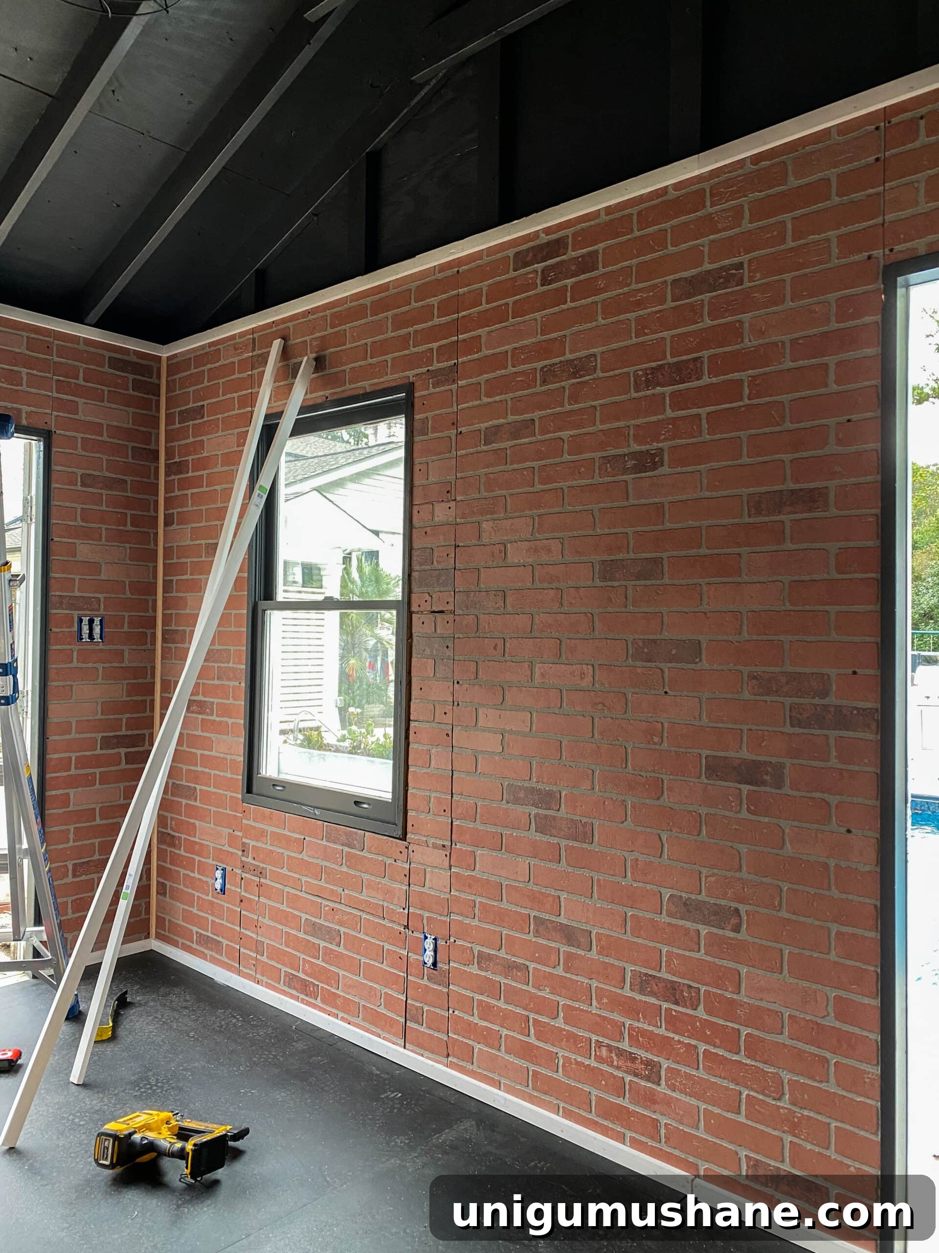 adding trim