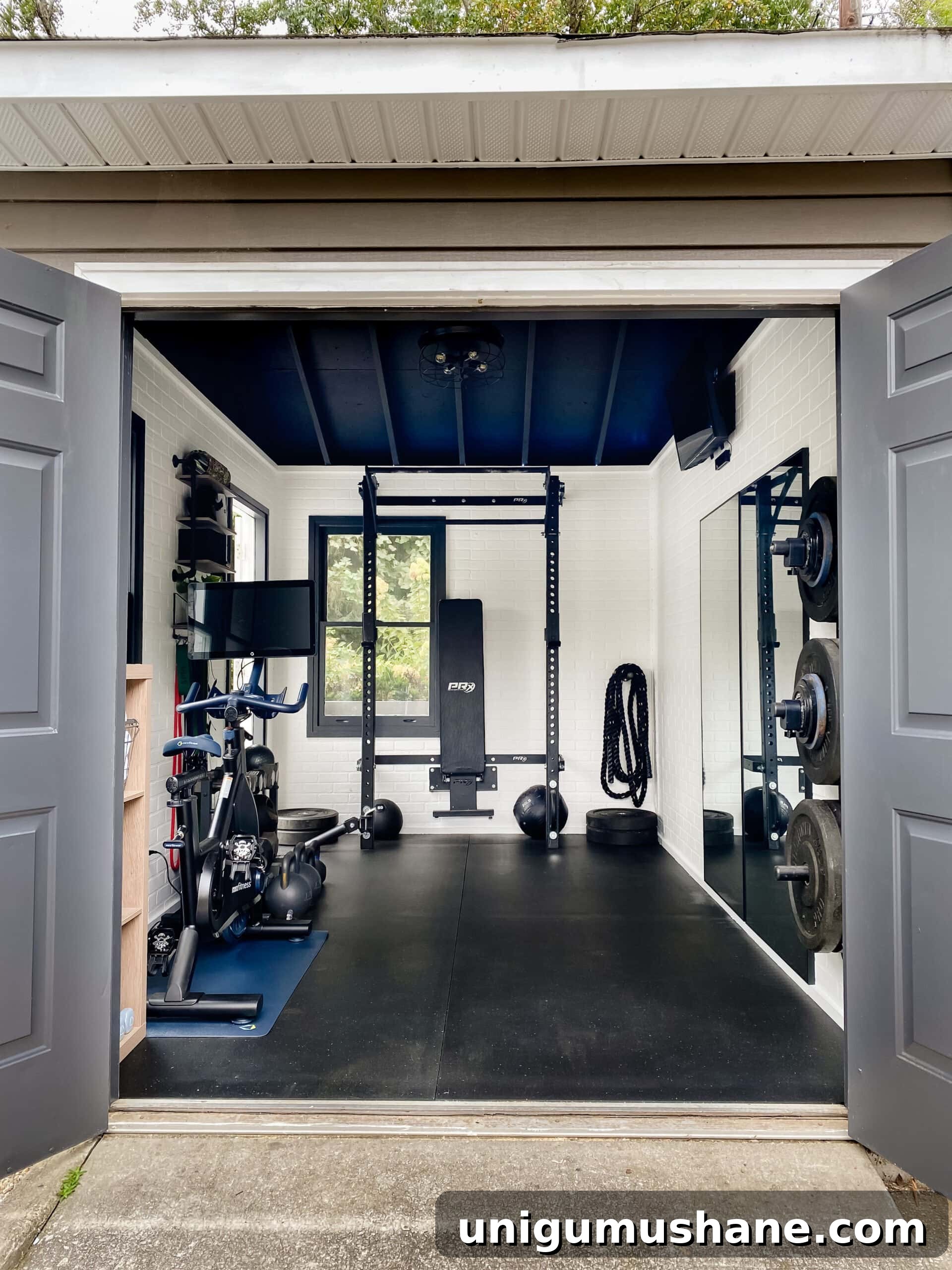 Convert Your Shed into a Home Gym on a Budget 2 backyard at home gym shed