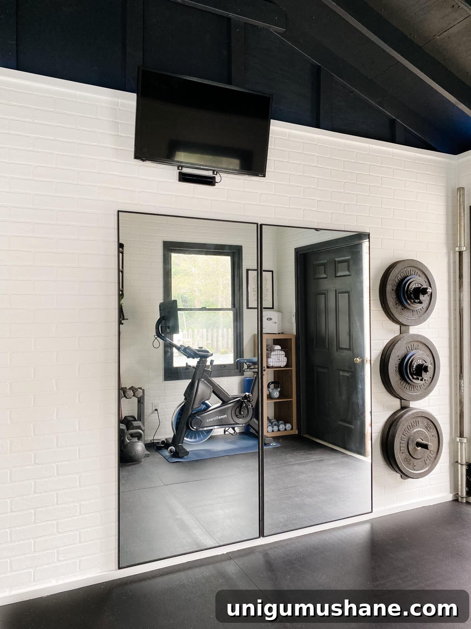 Convert Your Shed into a Home Gym on a Budget 8 home gym cheap workout mirrors