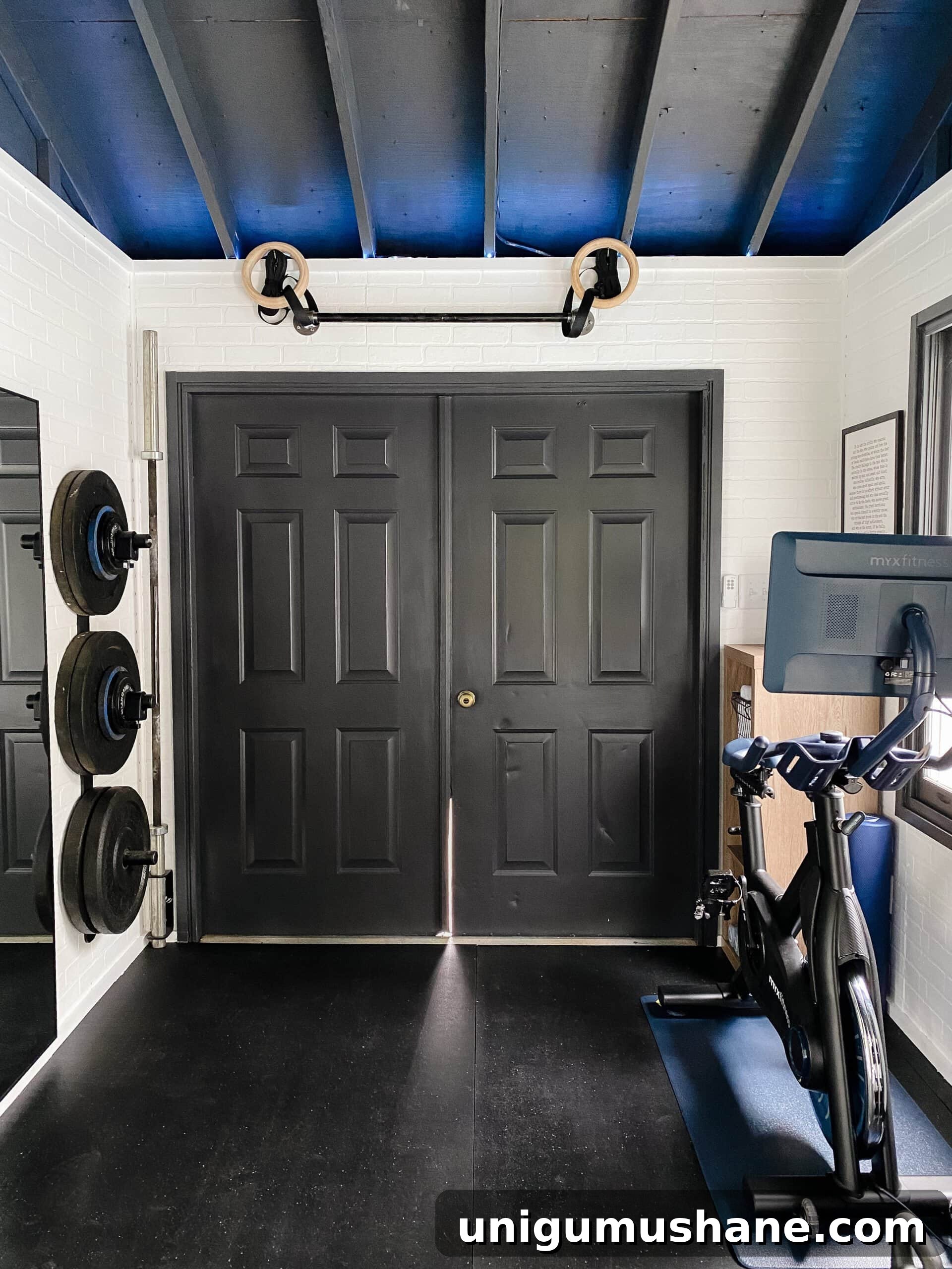 Convert Your Shed into a Home Gym on a Budget 10 workout shed with led lights