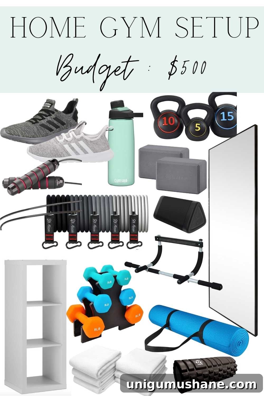 Build a Home Gym Step-by-Step on Any Budget 5 home gym equipment setup for $500