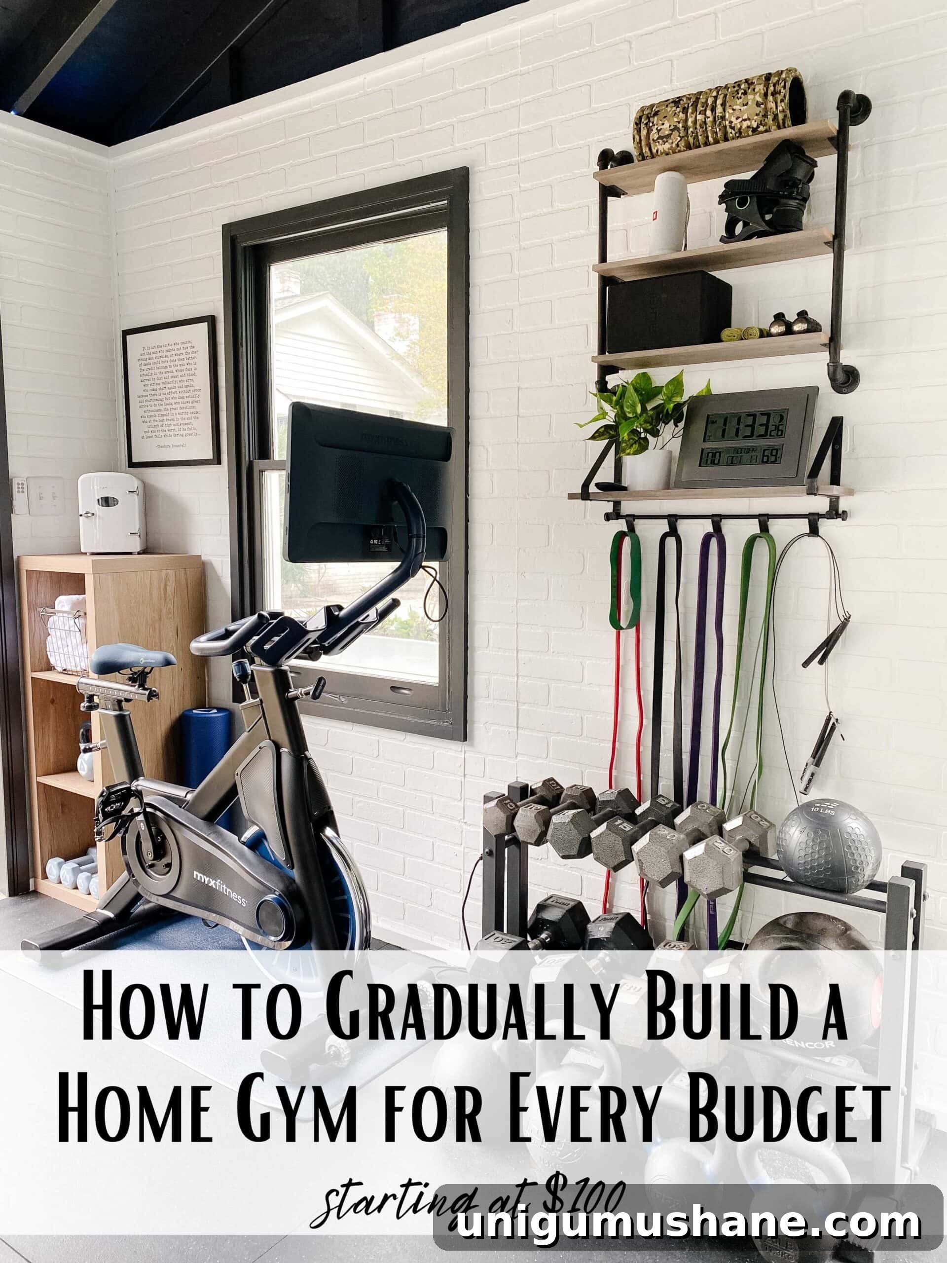 Build a Home Gym Step-by-Step on Any Budget 8 How to Gradually Build a Home Gym for Every Budget Starting at $100