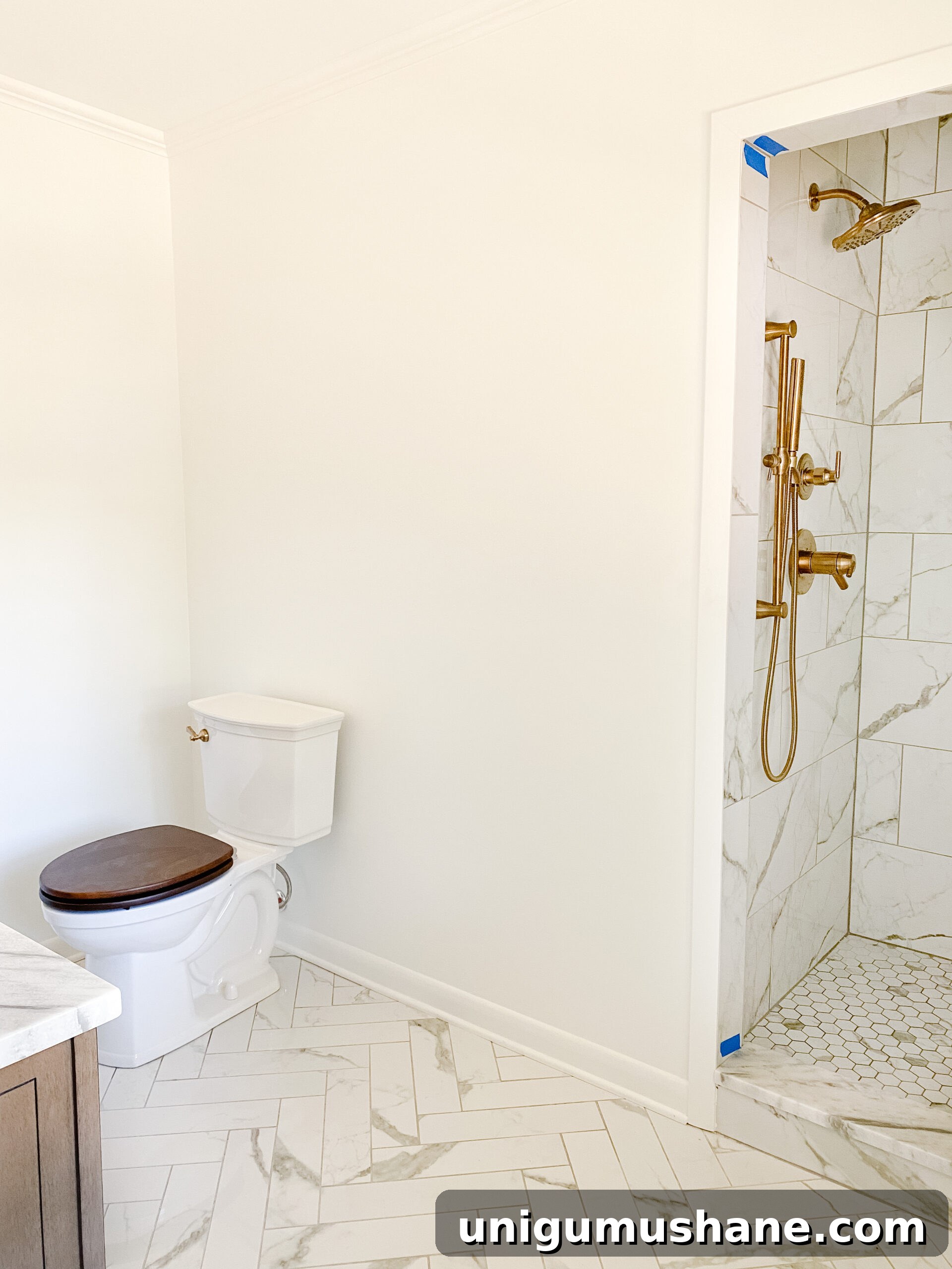 En Suite Bathroom Remodel: New Faucets Installed 5 classic modern bathroom