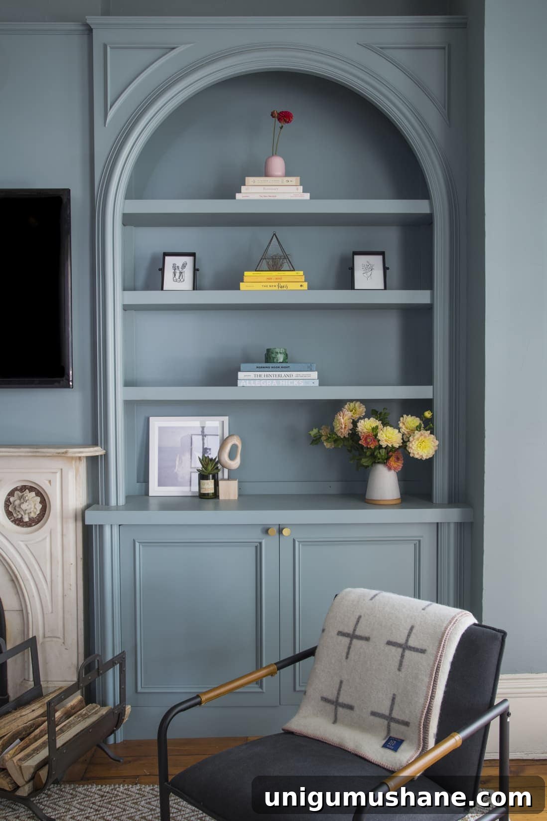 Farrow & Ball Oval Room Blue