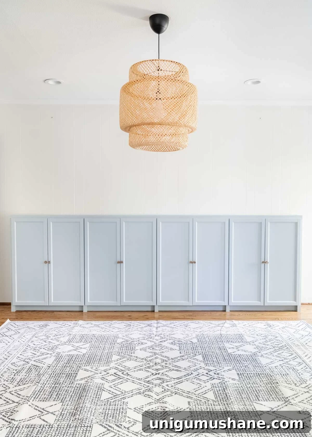 How to Upcycle a Sunburst Mirror into a Stunning Light Fixture 3 playroom before