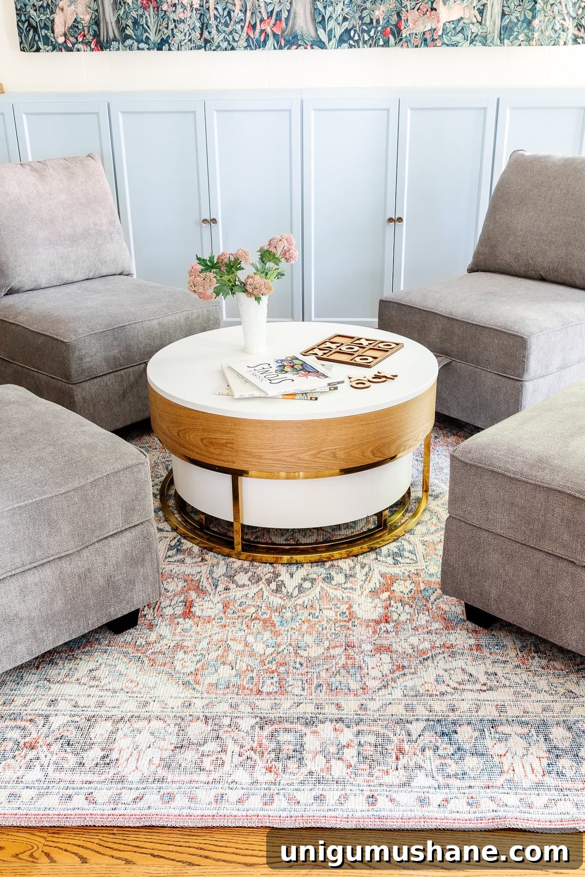20 Machine Washable Rugs for Every Room 10 hidden storage and washable rugs in a playroom