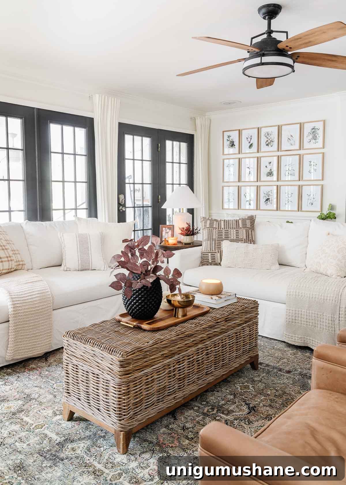 Pottery Barn Sofas Reviewed: Key Facts Before You Buy 2 pottery barn sofas in a fall living room