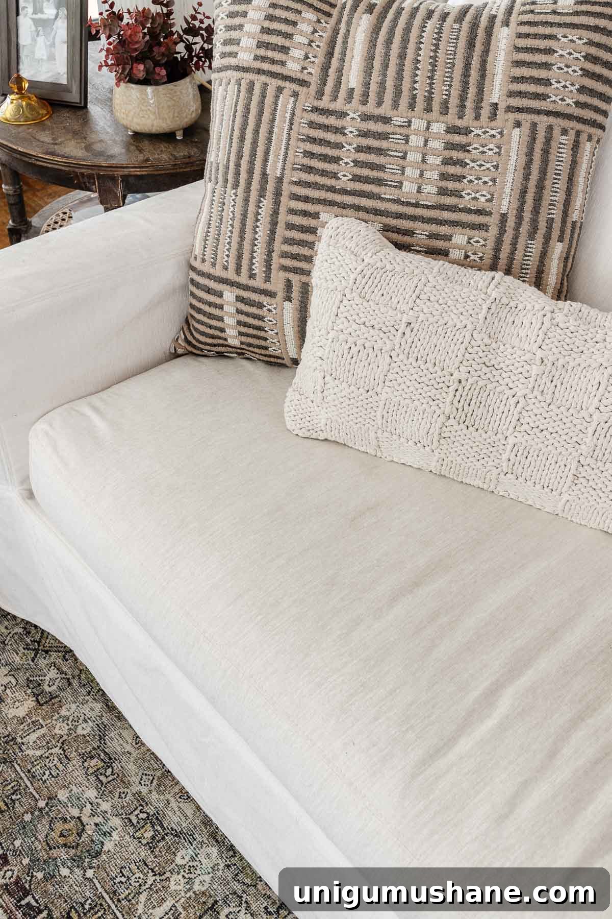 Pottery Barn Sofas Reviewed: Key Facts Before You Buy 15 sunbrella fabric wear on a pottery barn sofa
