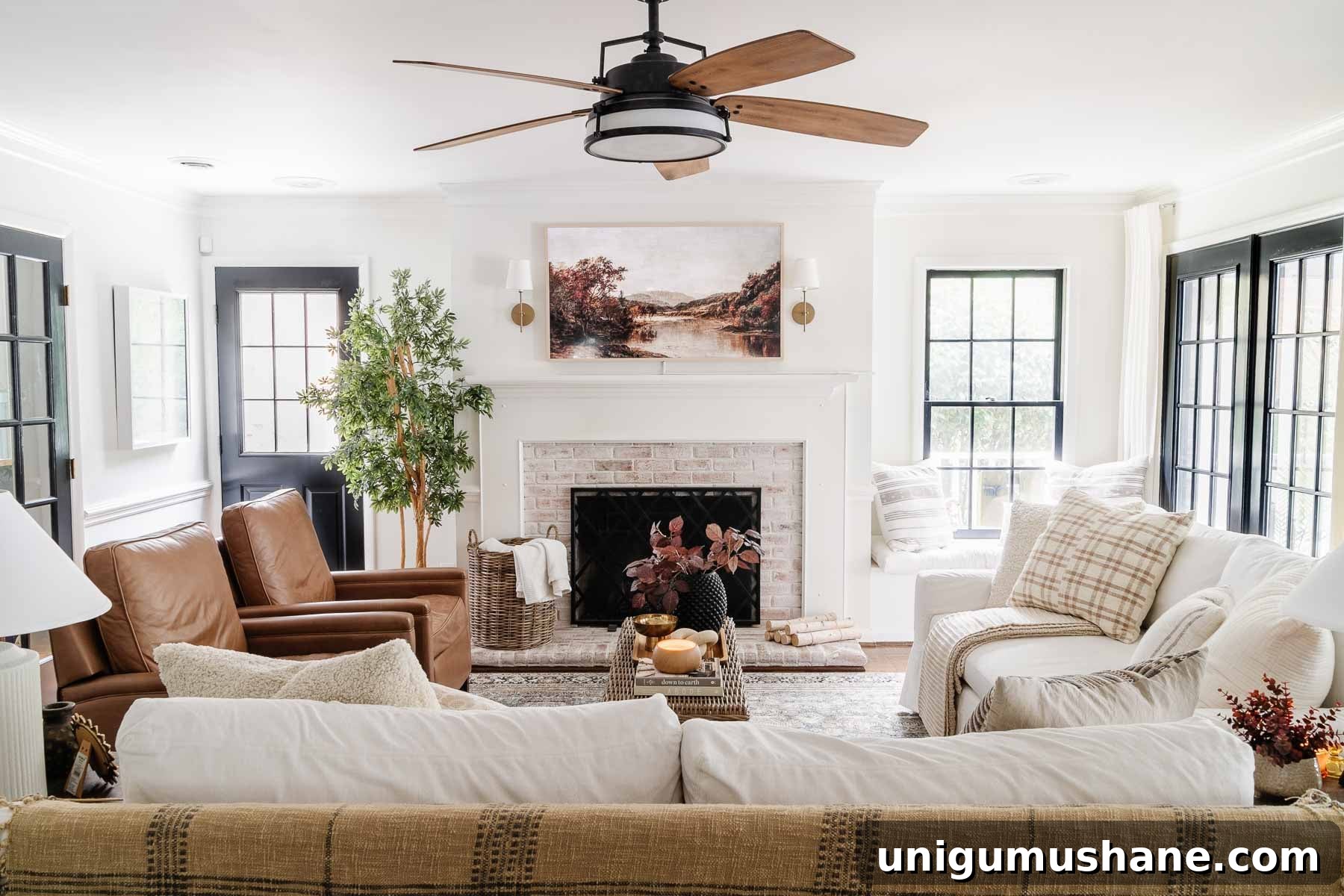 Pottery Barn Sofas Reviewed: Key Facts Before You Buy 19 fall living room decor with york pottery barn sofas and tyler recliners