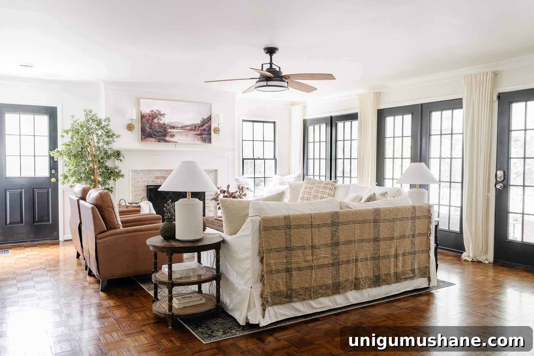 Pottery Barn Sofas Reviewed: Key Facts Before You Buy 6 cozy living room decorated for fall