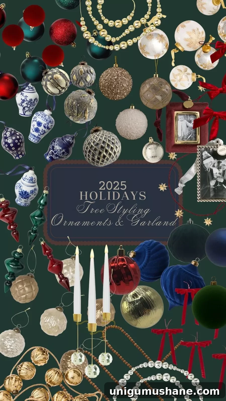 Timeless Vintage Christmas Decor Ideas for Lasting Holiday Charm 11 classic vintage christmas ornaments