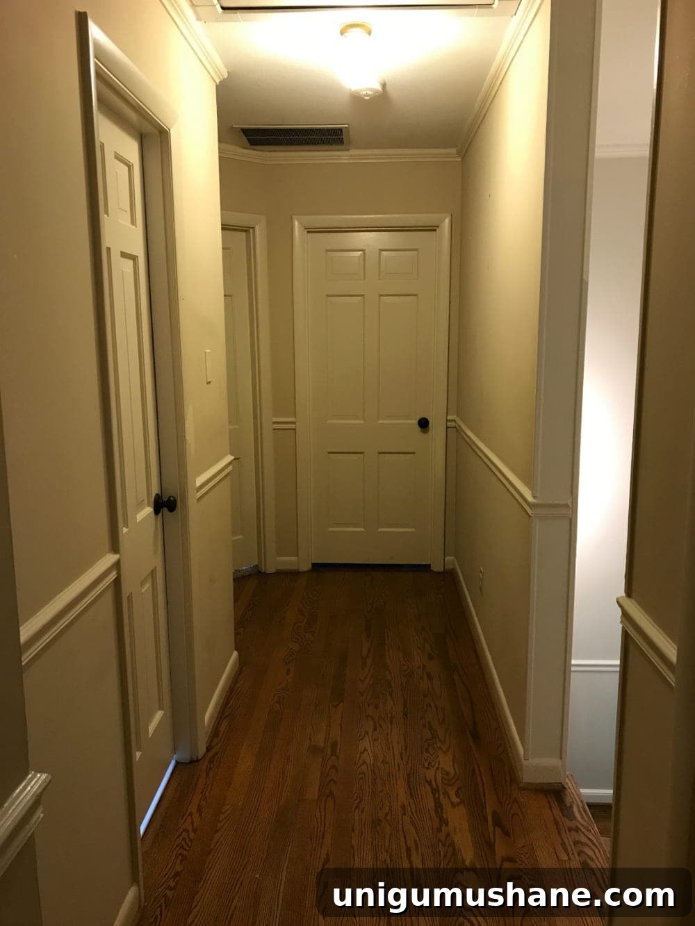 boring small hallway