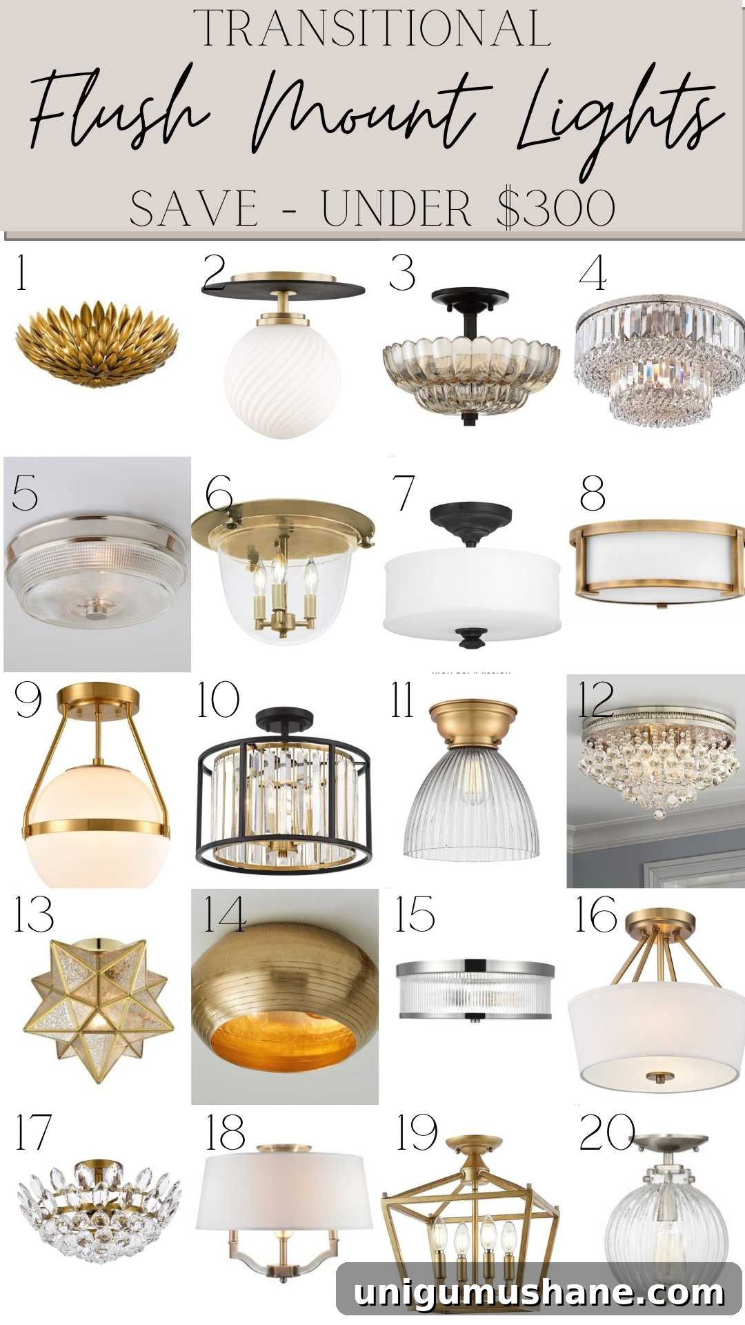 Flush Mount Ceiling Light Replacement Guide for Any Budget 8 boob light replacement flush mount light fixtures under $300