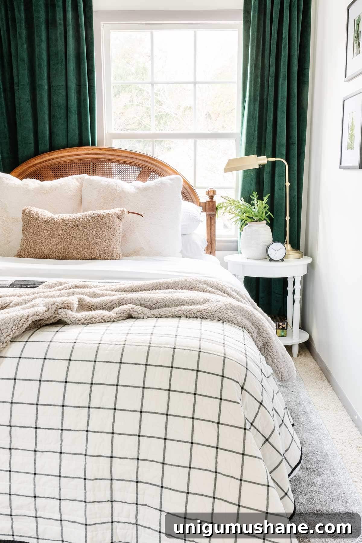 Affordable Christmas Bedding Ideas for a Silent Night 10 neutral Christmas bedding
