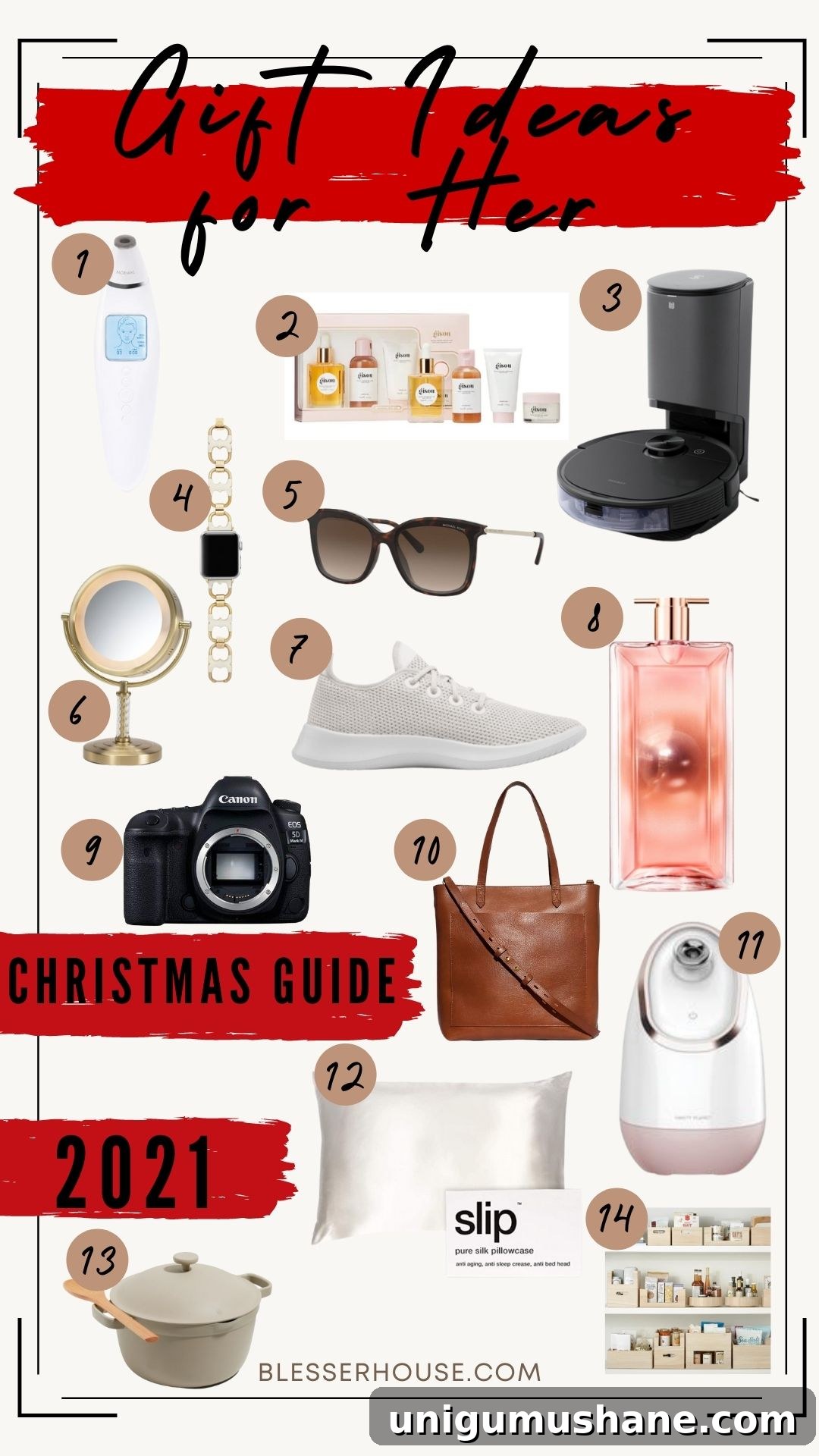 Christmas gift guide 2021: gift ideas for her over $50