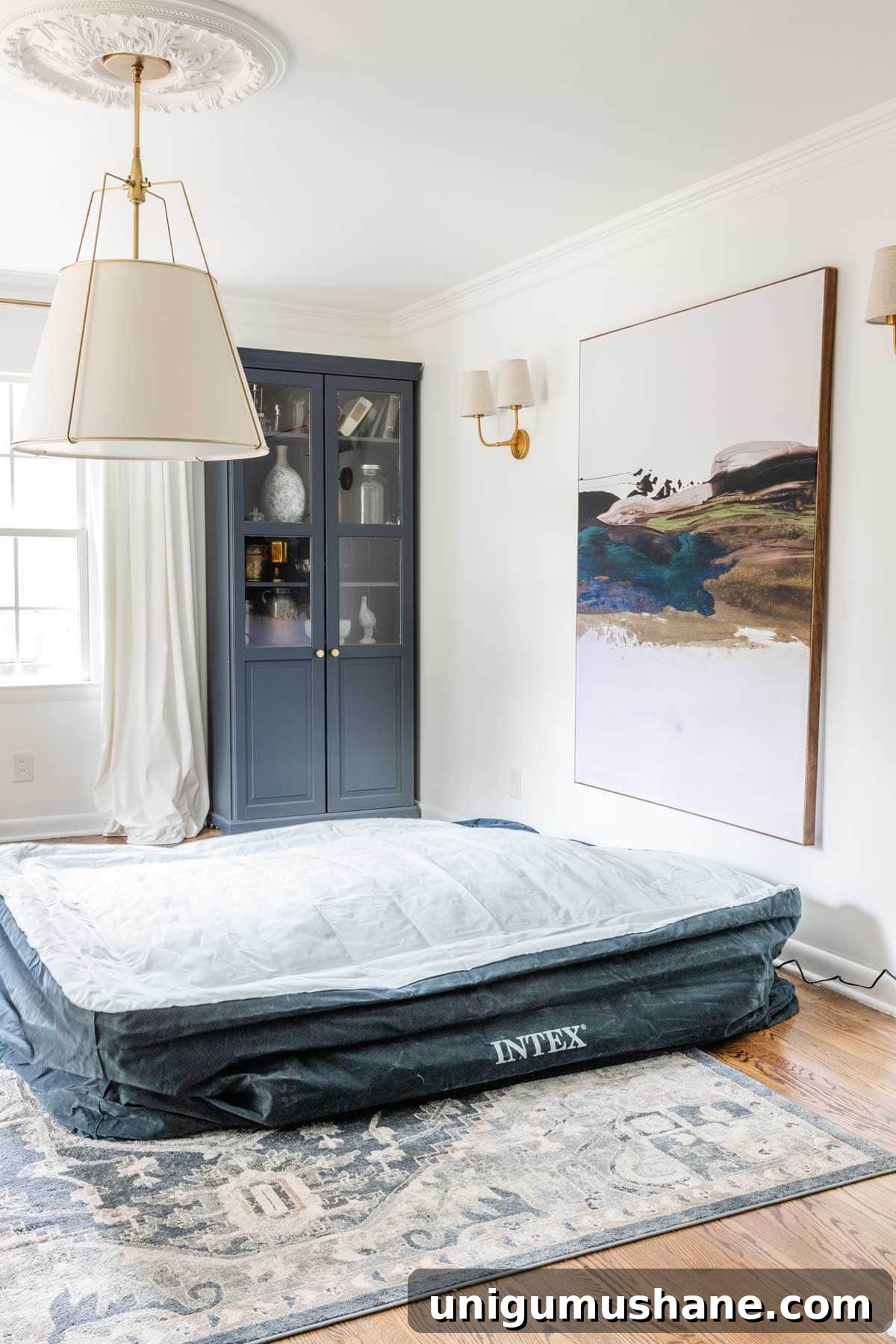 use a 24" tall air mattress