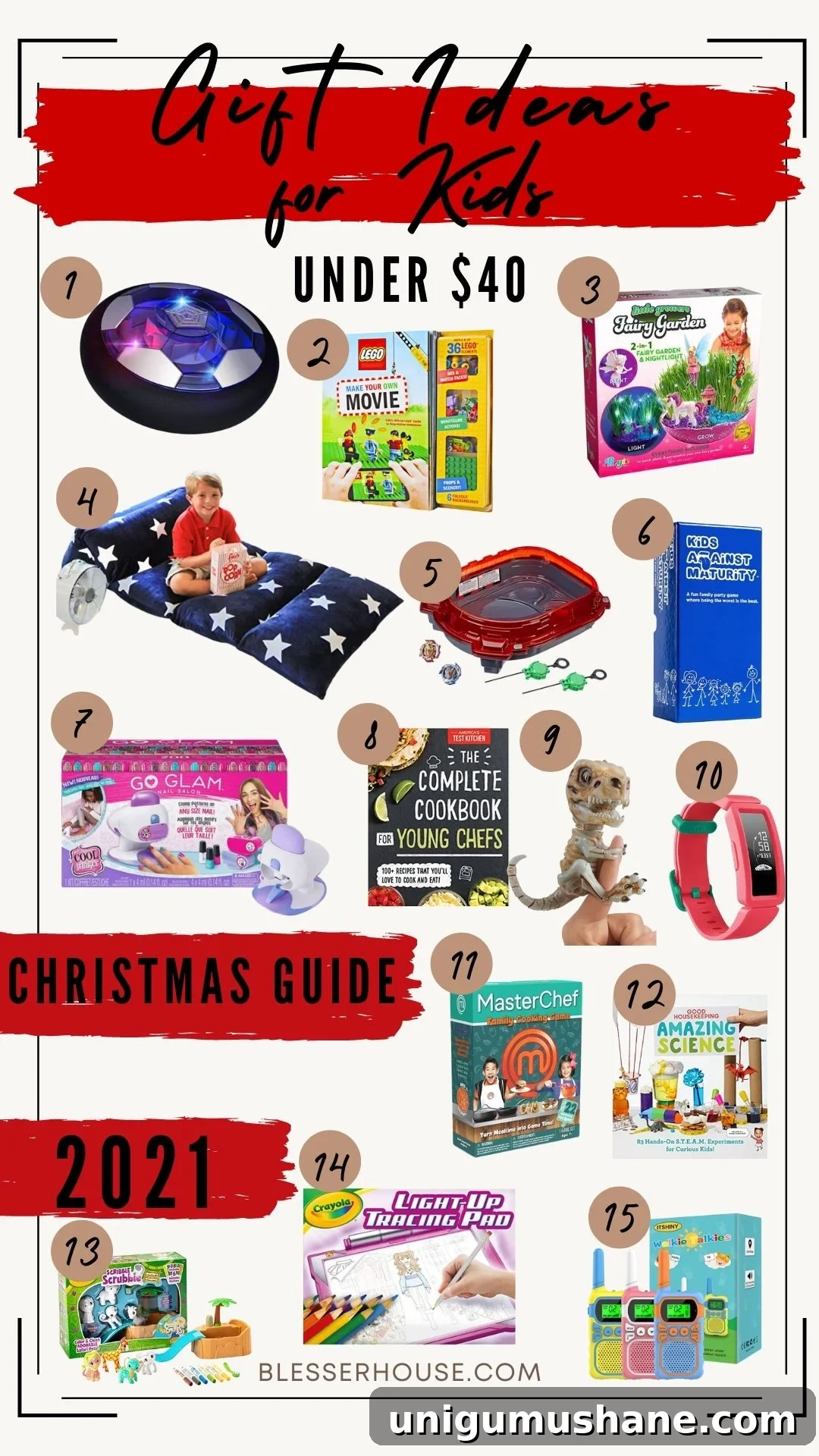 2021 Christmas Gift Ideas for Kids 2 kids gift ideas under $40