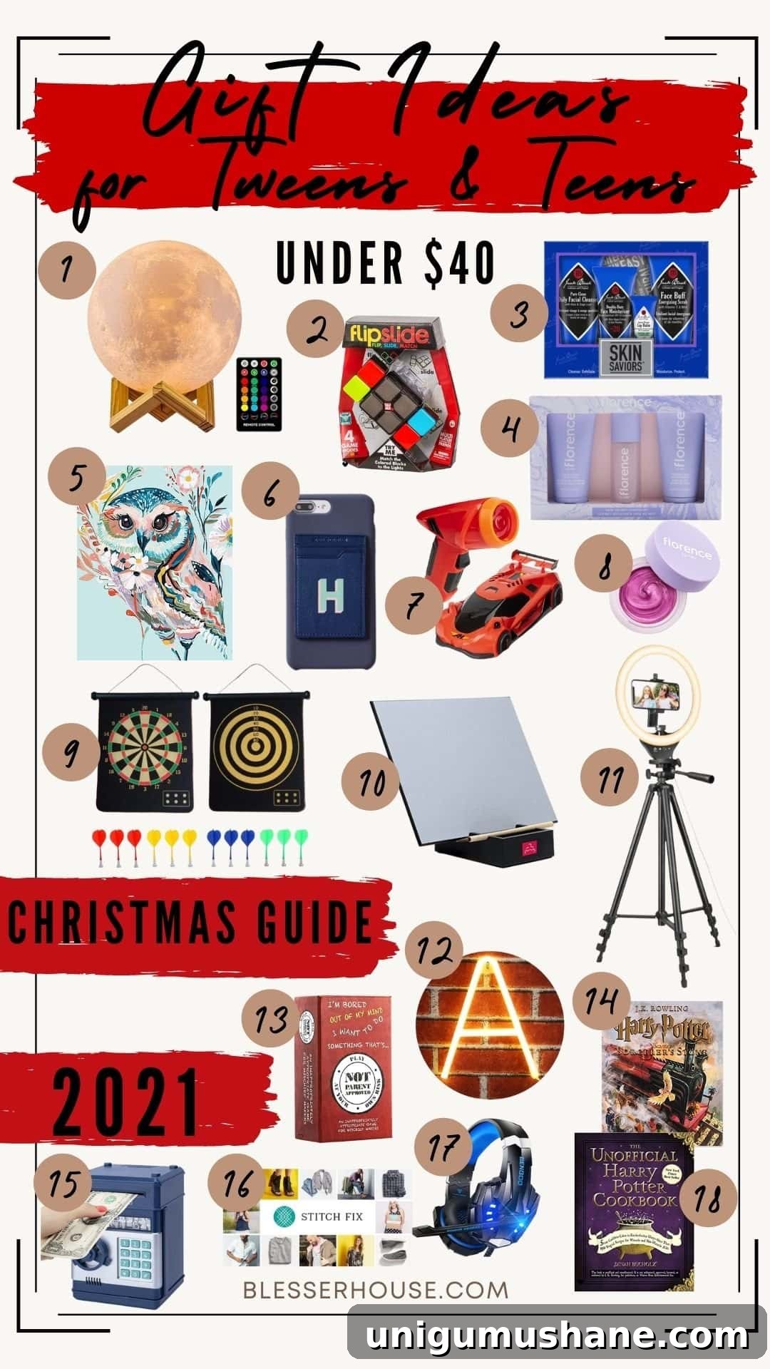 Christmas Gift Ideas for Teens and Tweens 2021 2 gift ideas for teens and preteens under $40
